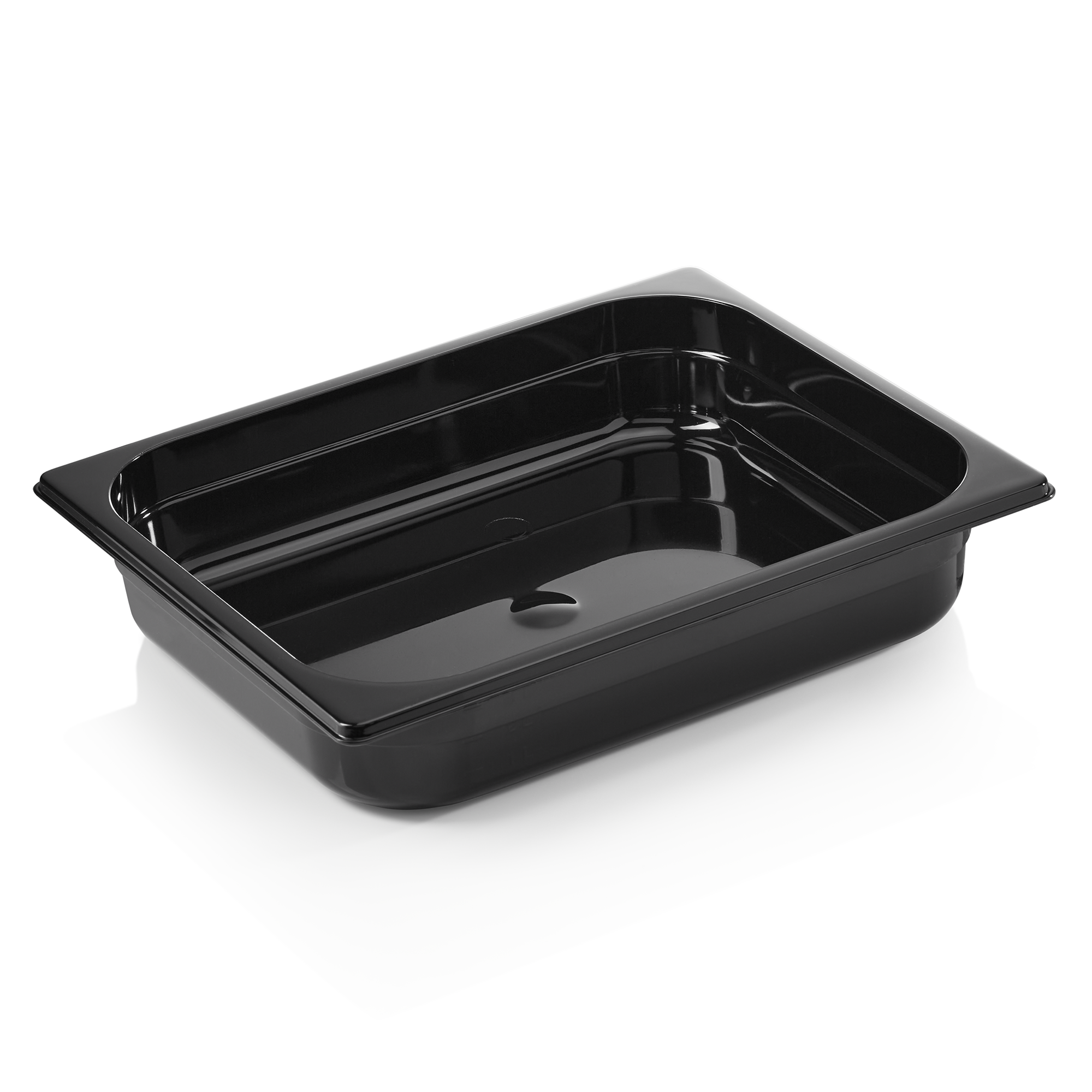 Picture of Was Germany GN Container Black Polycarbonate 1/2-065 mm - 9612065
