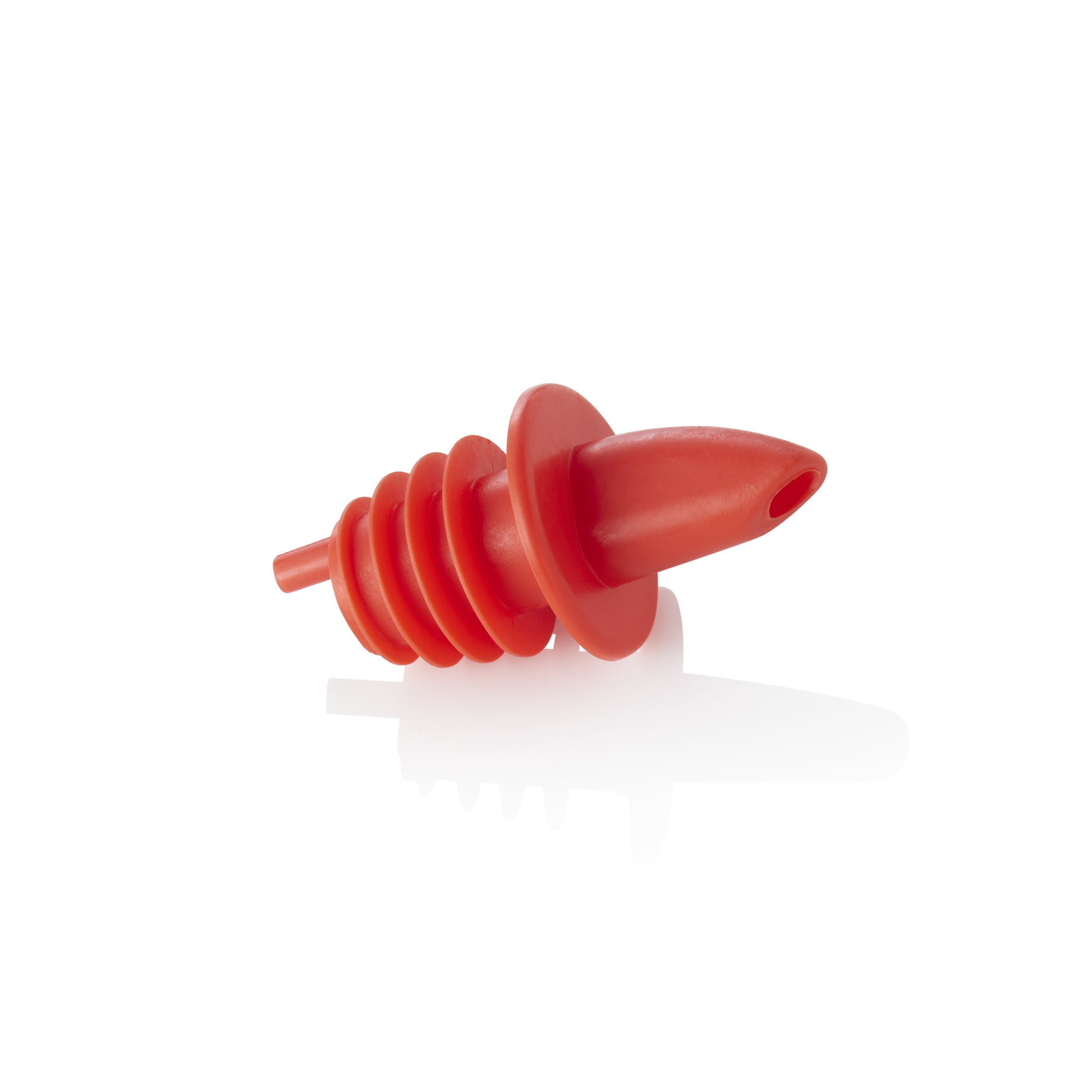 Picture of Was Germany Spout Set, 7 cm, Red, Plastic, Pack of 12 - 3204202