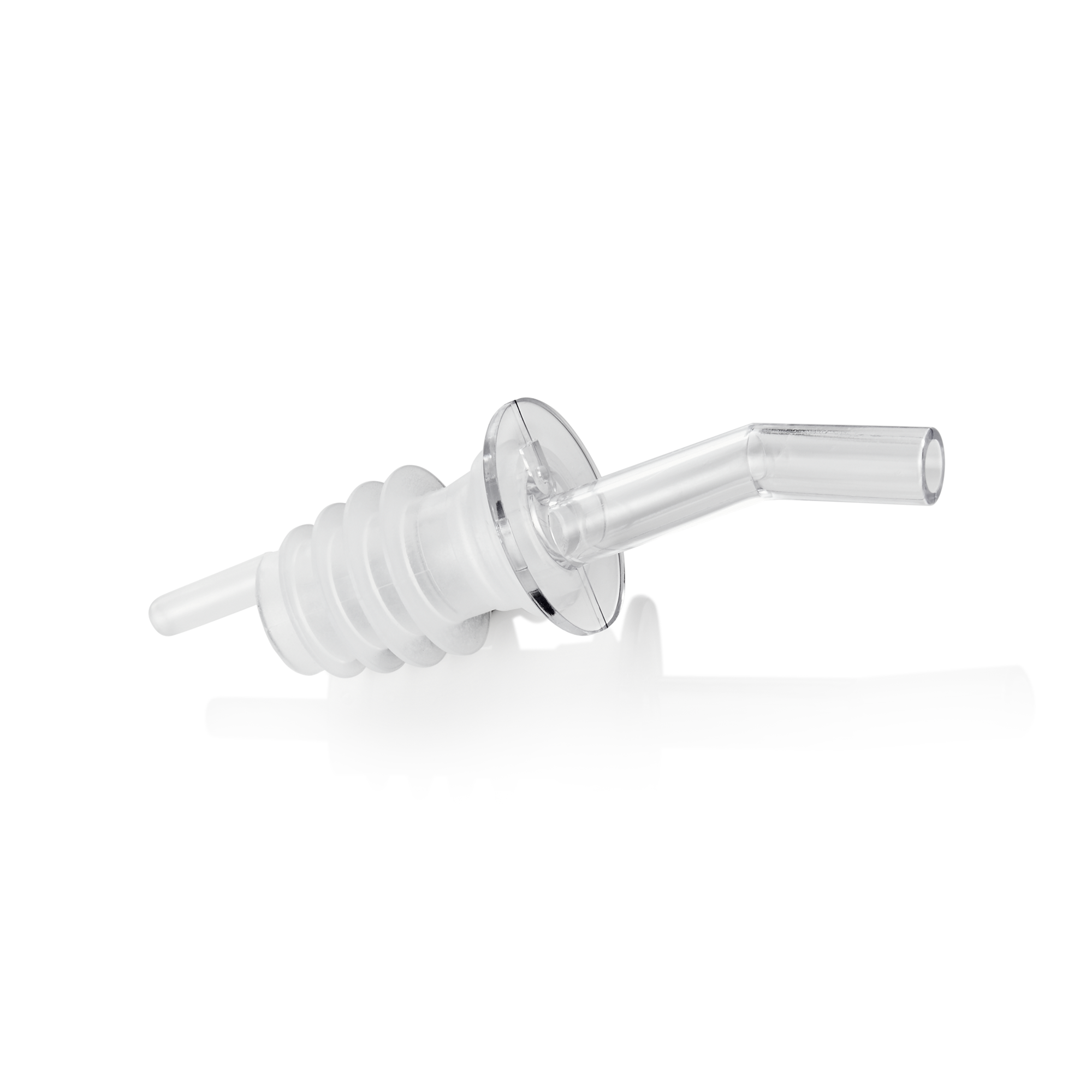 Picture of Was Germany Bar Spout Set Transparent 10 cm Plastic Pack of 12 - 3207000