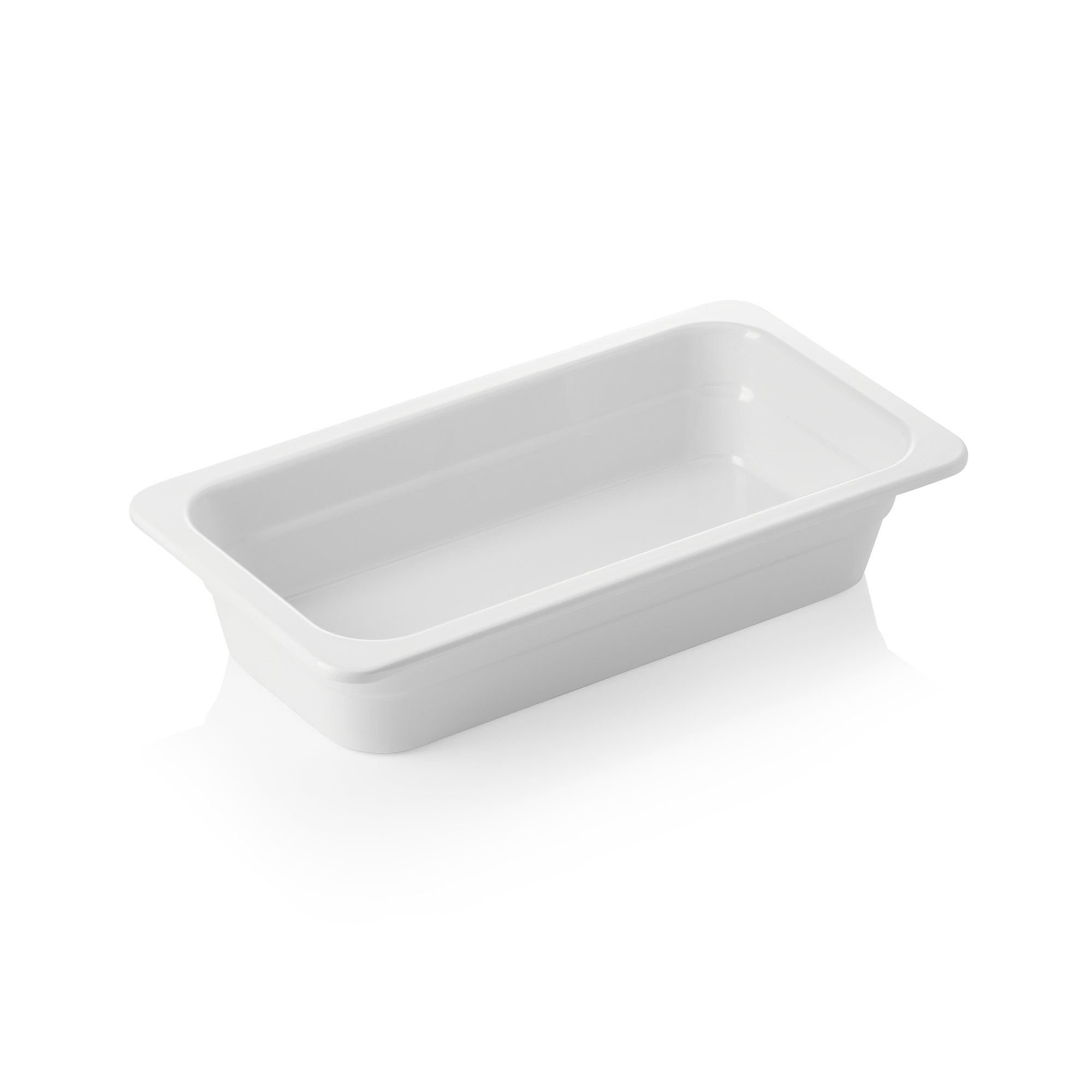Picture of Was Germany GN Container White Melamine 1/3 65mm - 6513065