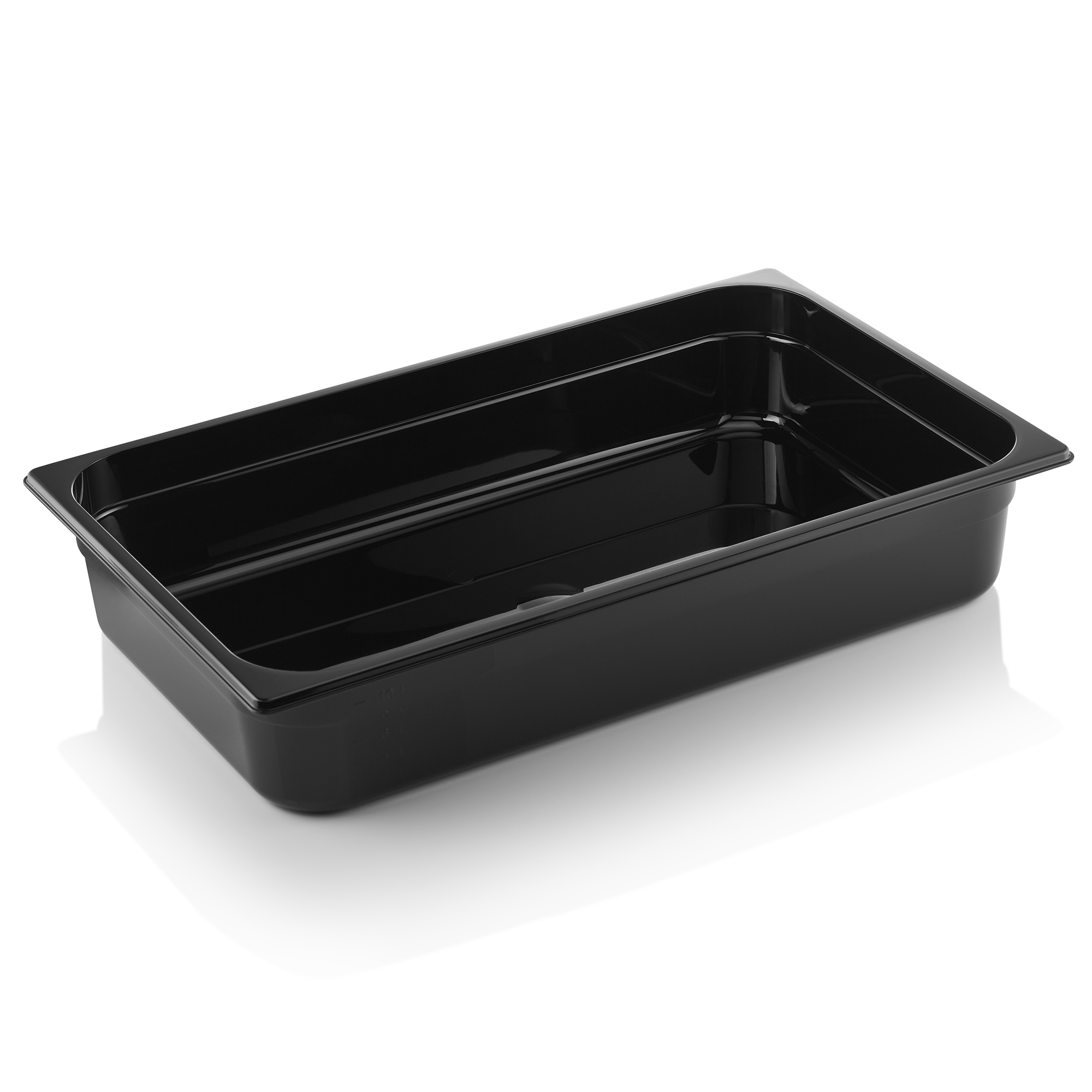 Picture of Was Germany GN Container Black Polycarbonate 1/1-100 mm - 9611100