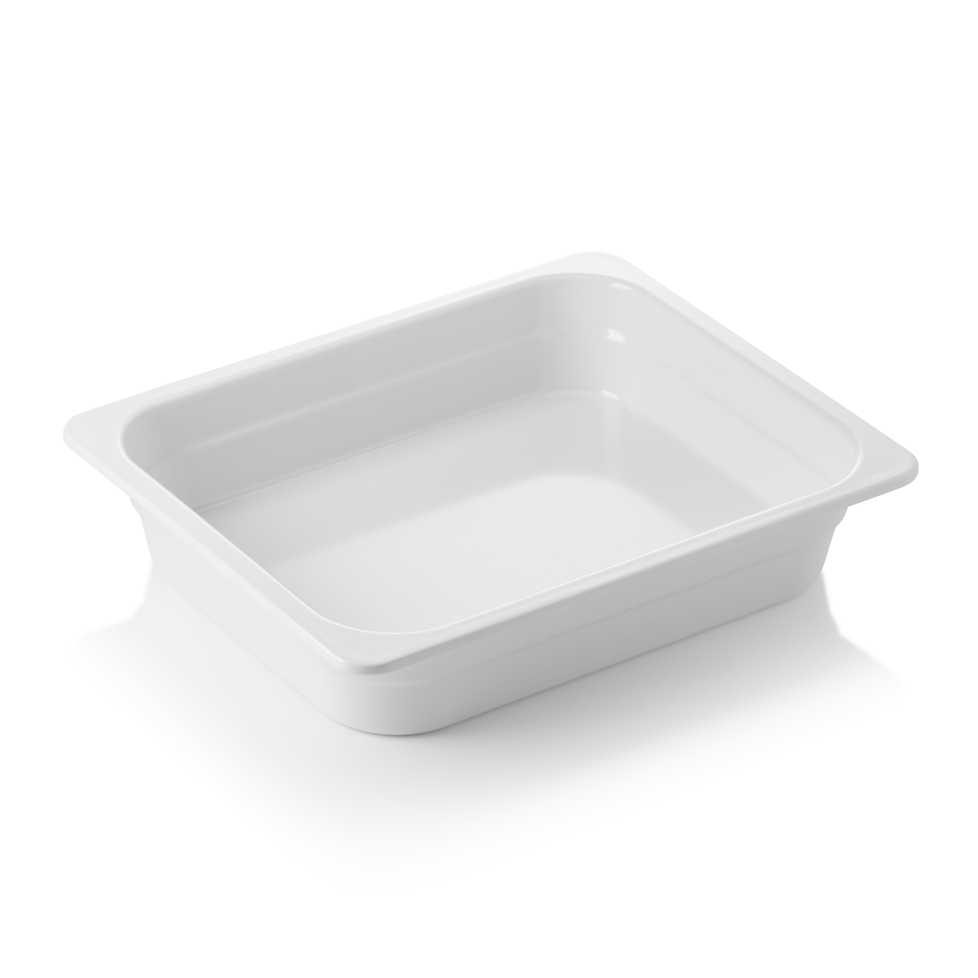 Picture of Was Germany GN Container 1/2 White Melamine - 6512065