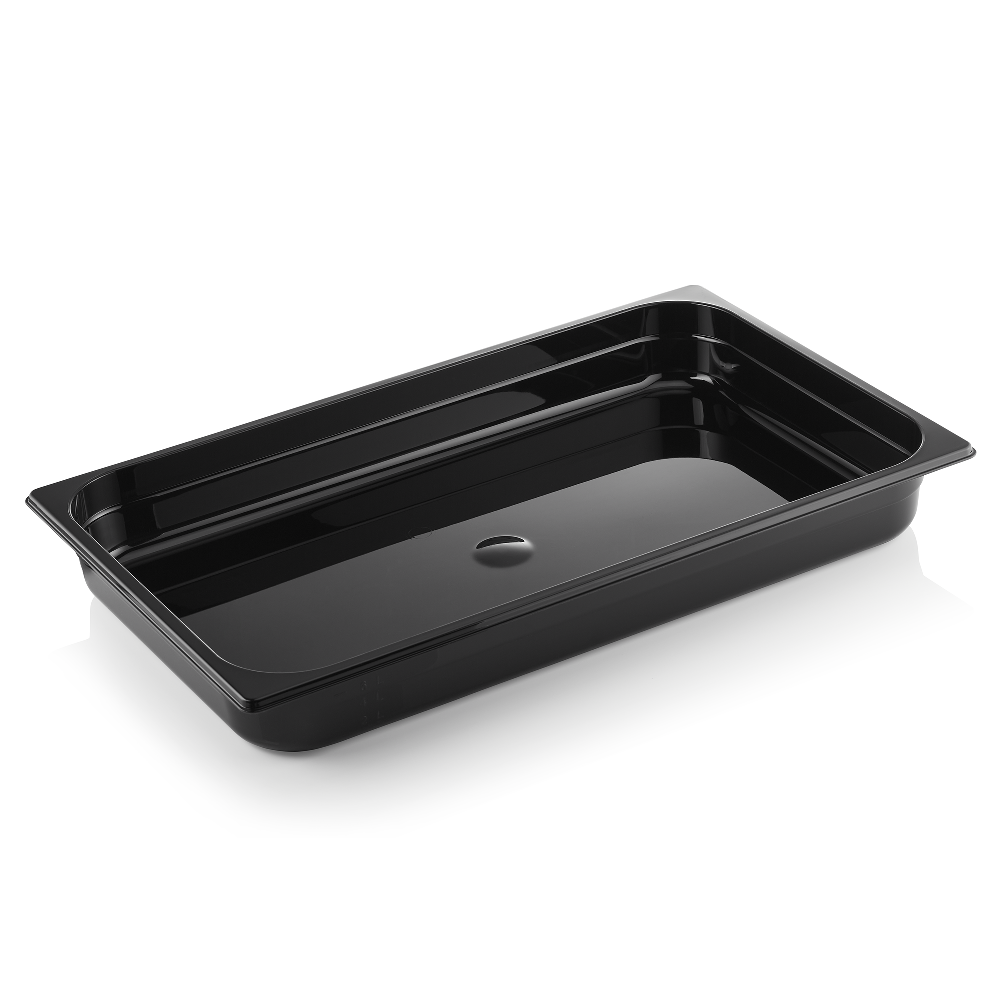 Picture of Was Germany GN Container Black Polycarbonate 1/1-065 mm - 9611065