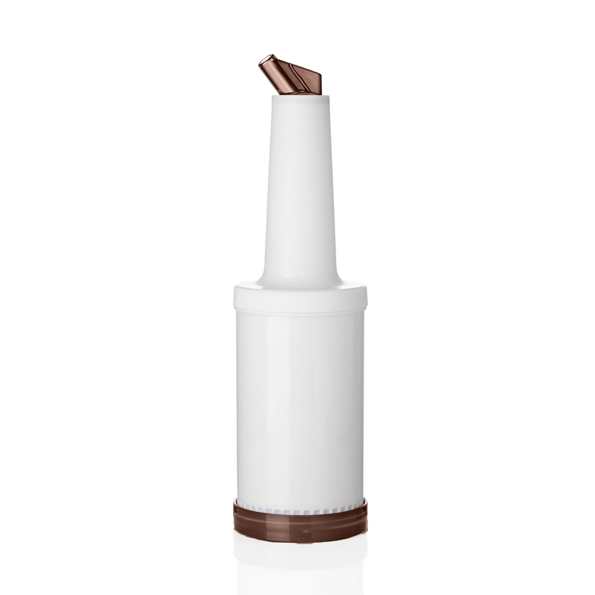 Picture of Was Germany Measured Pourer and Storage Bottle 0.85 L Brown Polypropylene - 9994001