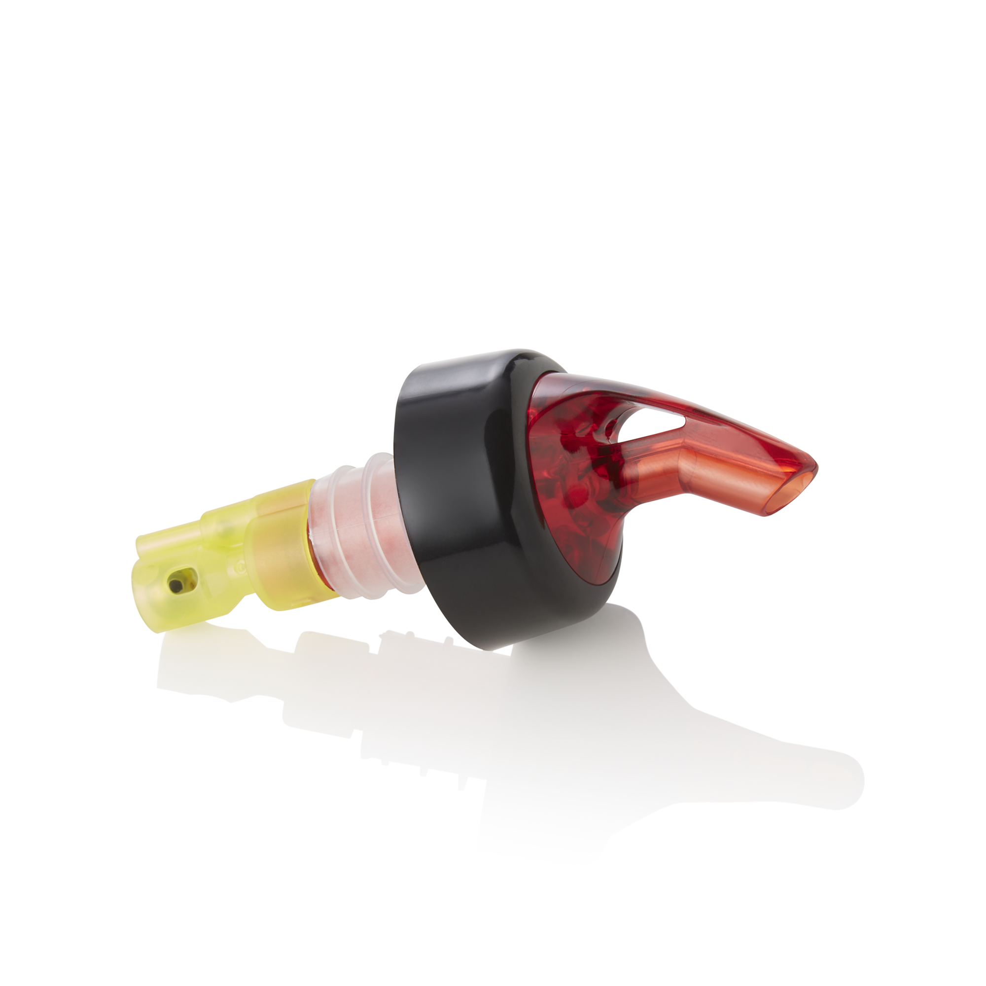 Picture of Was Germany Dispenser Set 5 cl Yellow Stainless Steel Pack of 12 - 3210050