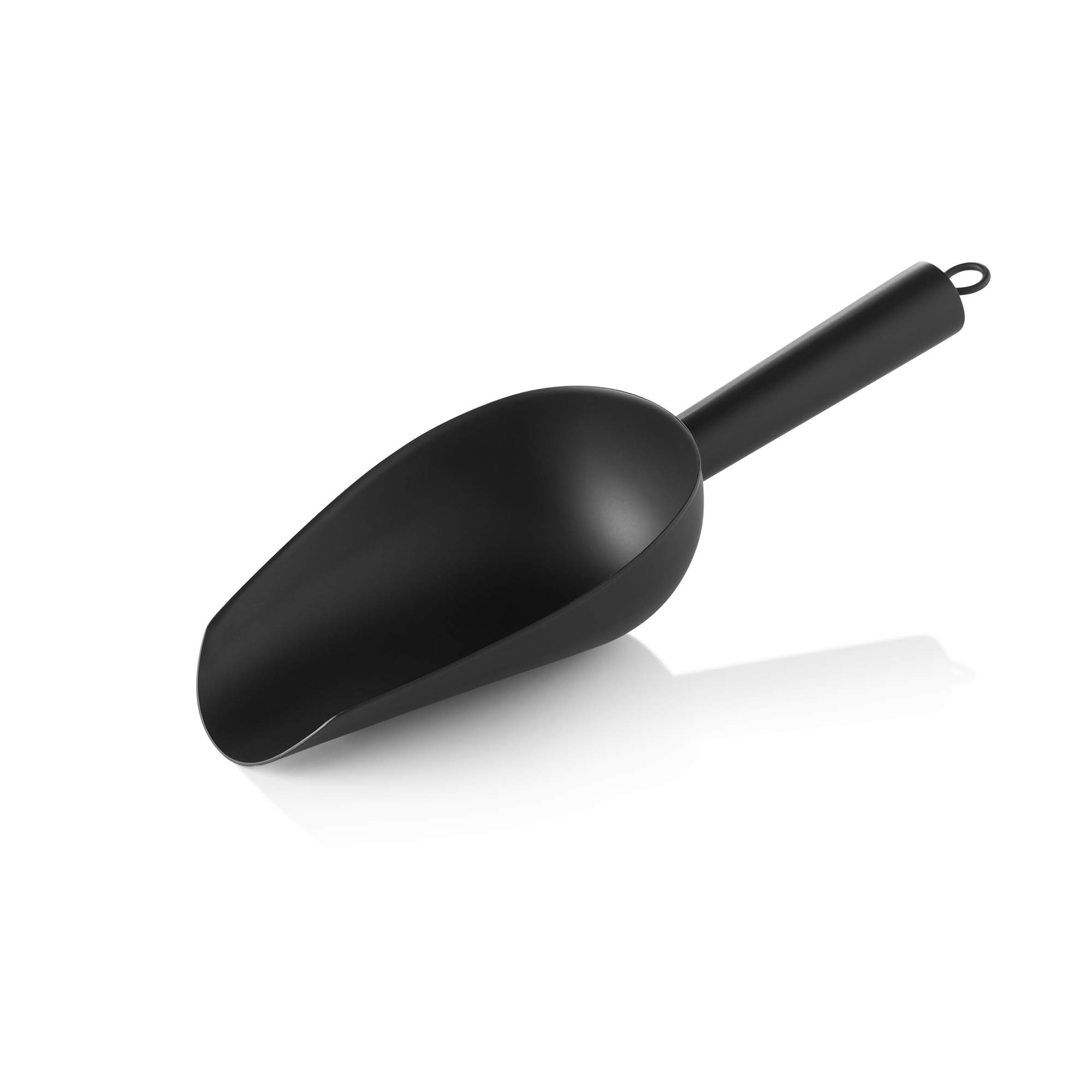Picture of Nocturn Ice Scoop Black Matt Chrome Nickel Steel 25.5 x 8.5 cm - 8331007