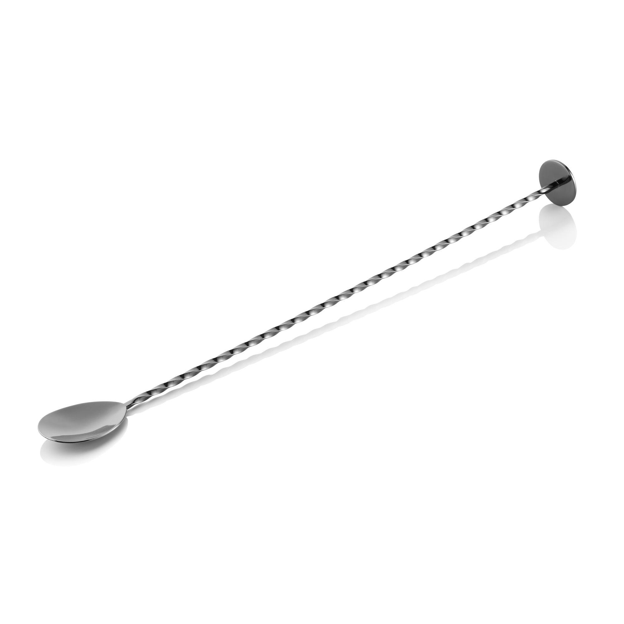 Picture of Nocturn Bar Spoon Twisted Gun Metal Chrome Nickel Steel 33.5 cm - 8313033