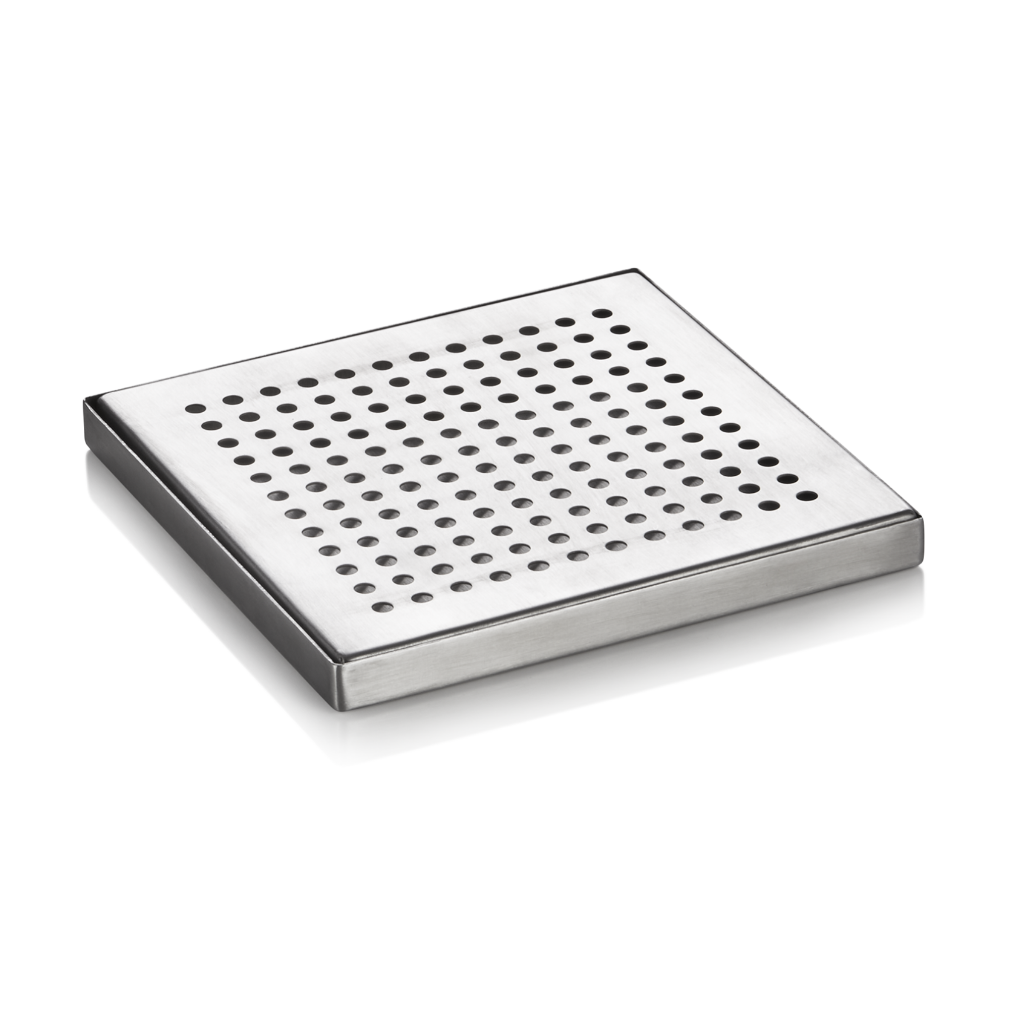 Picture of Was Germany Drip Tray Chrome Nickel Steel 15.5 x 15.5 x 1.5 cm - 9988015