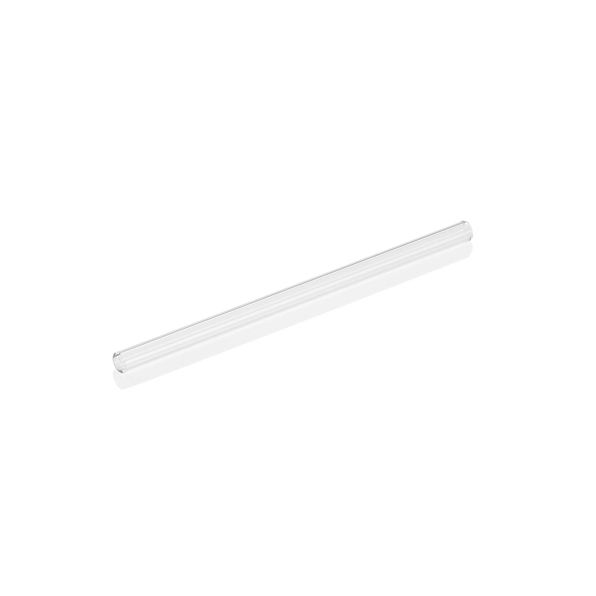 Picture of Was Germany Glass Drinking Straw Set 15 cm Dia 8 mm Pack of 50 - 1540015