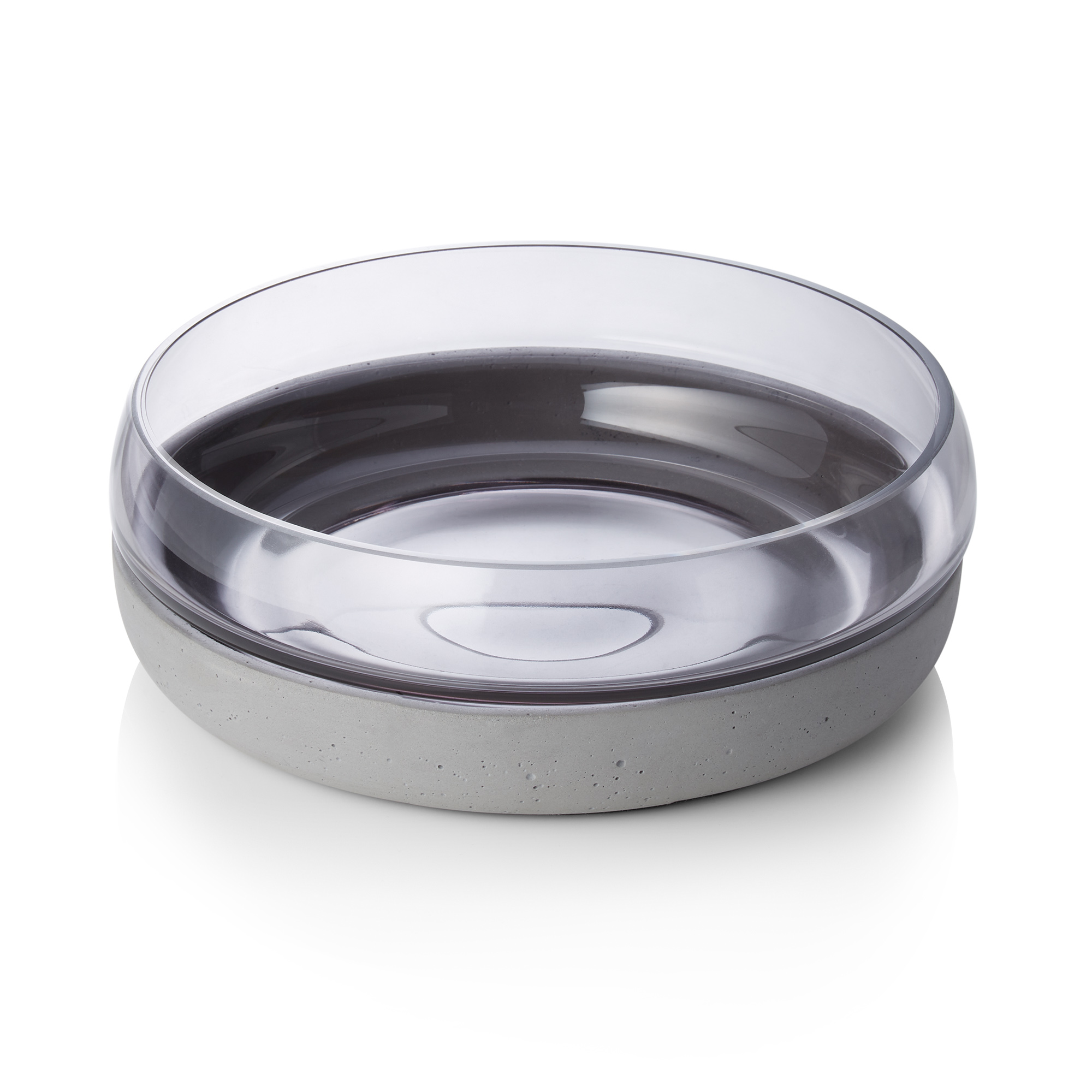 Picture of Was Germany Fusion Bowl Concrete Glass Dia 22 cm Height 8 cm - 1557022