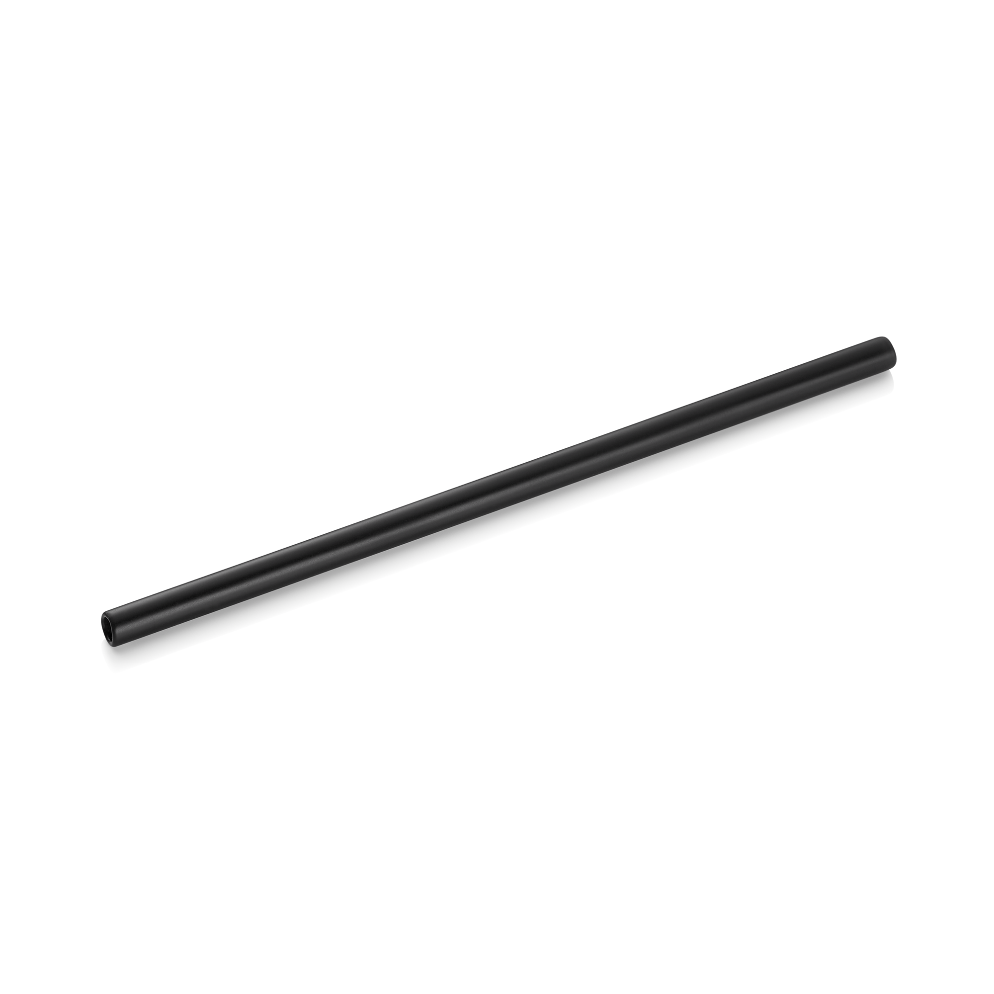 Picture of Nocturn Glass Drinking Straw Set Black 20 cm Pack of 50 - 8330120