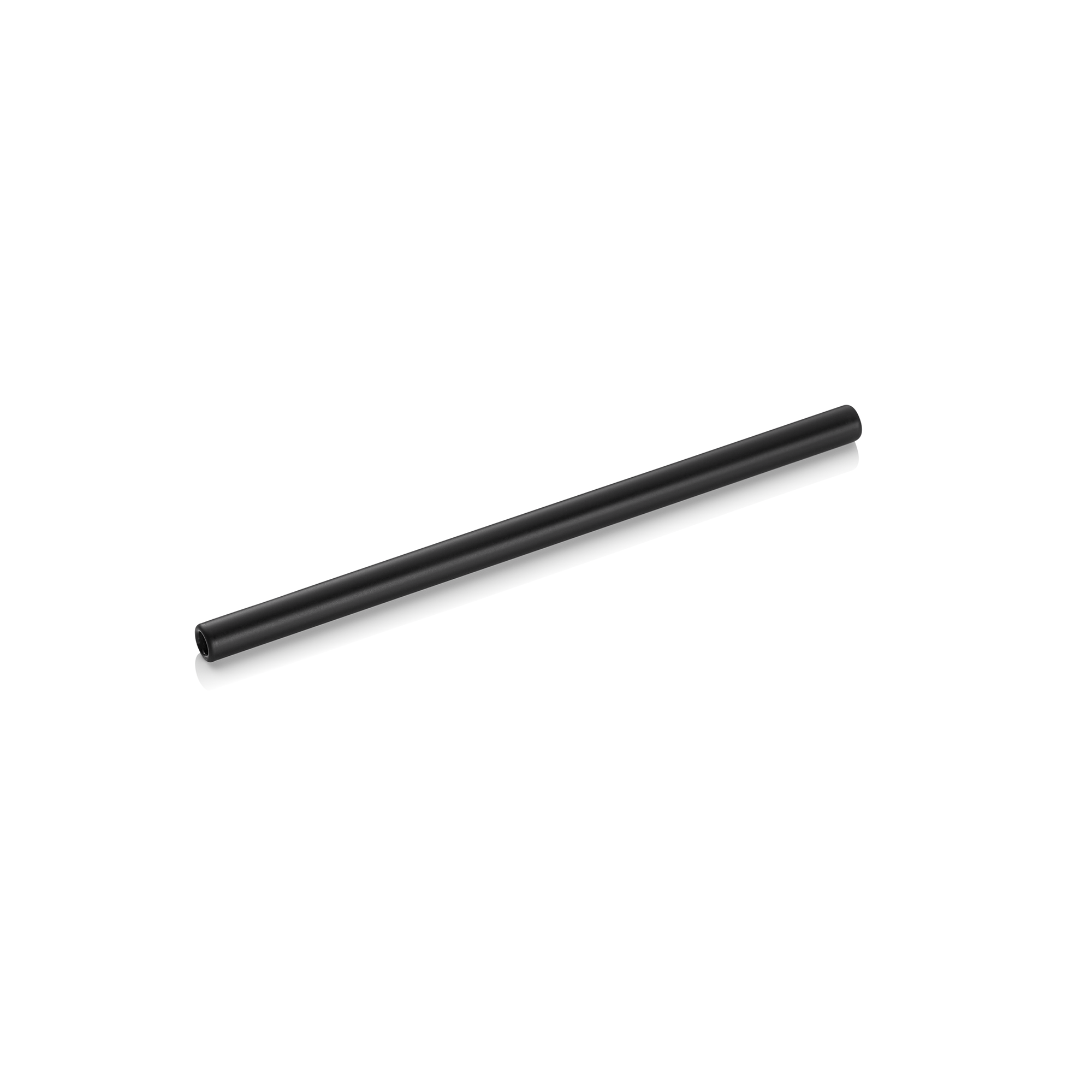 Picture of Nocturn Glass Drinking Straw Set 15 cm Black Pack of 50 - 8330115