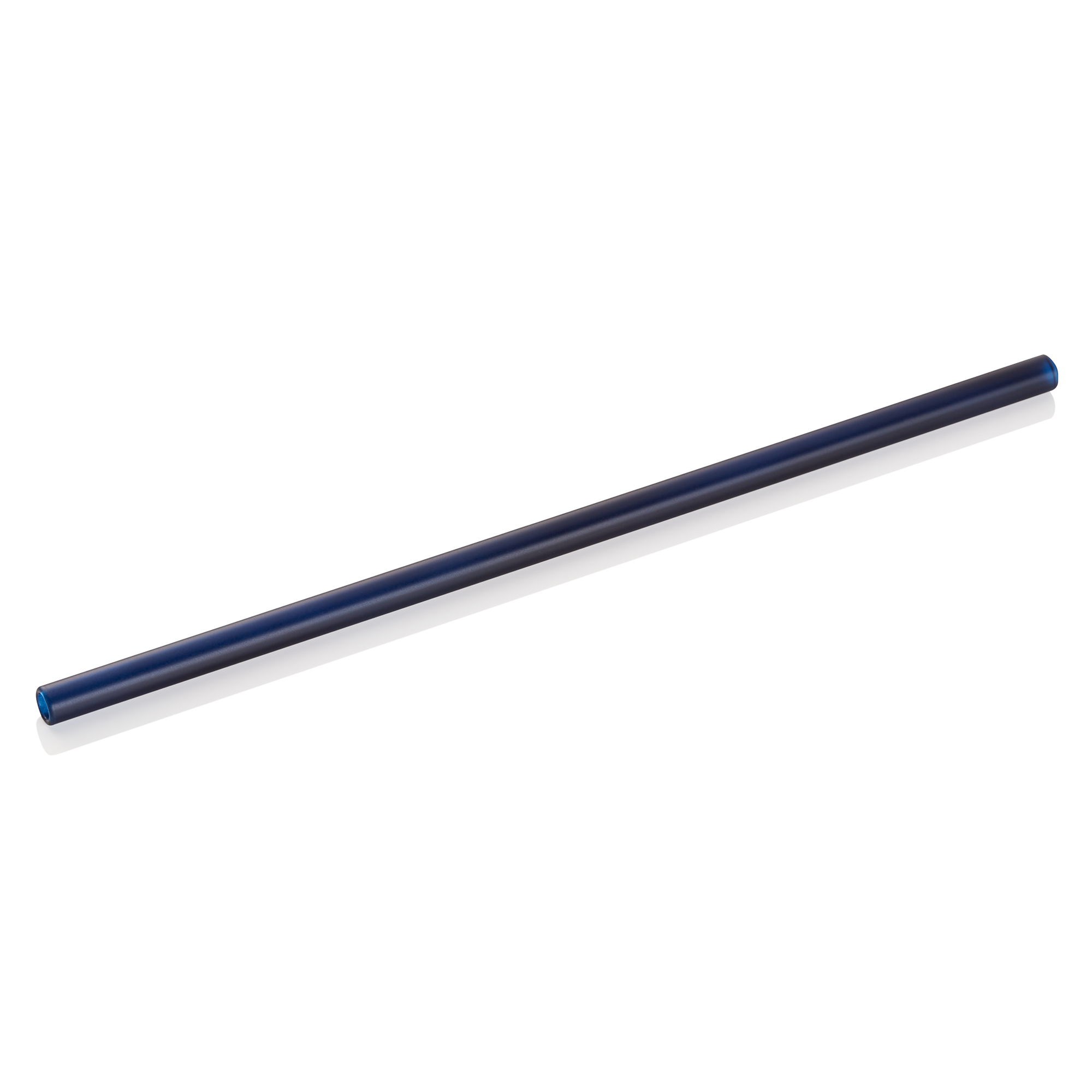 Picture of Nocturn Glass Drinking Straw Set 23 cm Blue Pack of 50 - 8330223