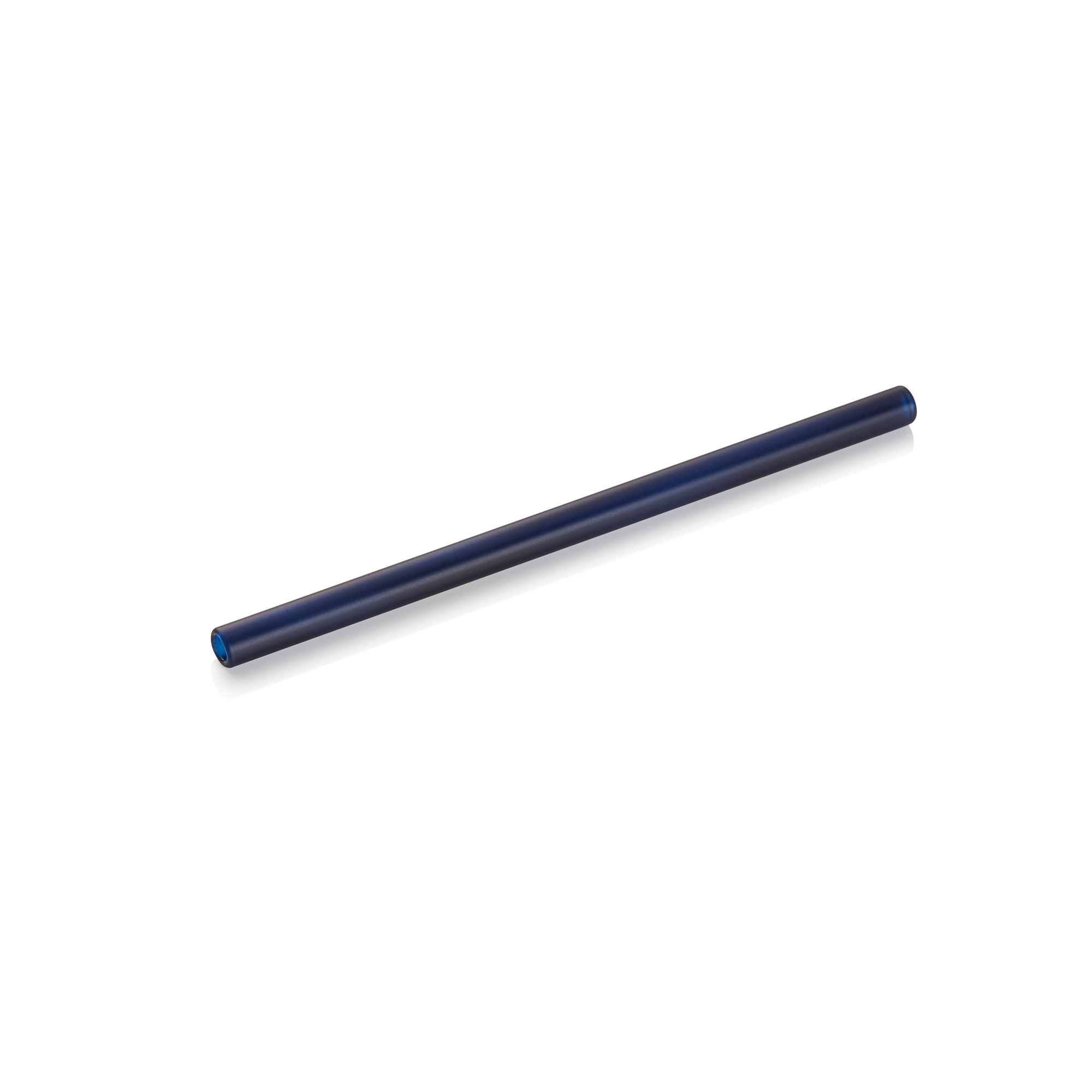 Picture of Nocturn Glass Drinking Straw Set 15 cm Blue Pack of 50 - 8330215