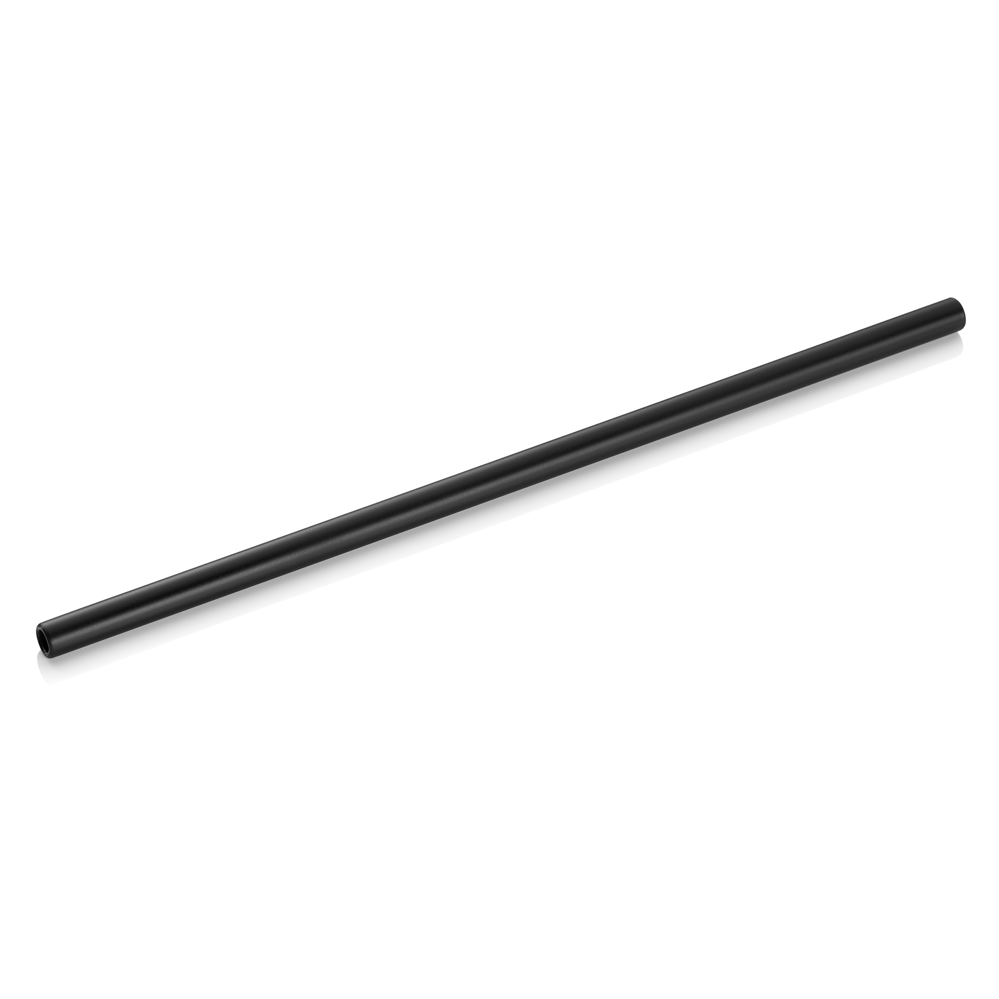 Picture of Nocturn Glass Drinking Straw Set Black 23 cm Dia 8 mm Pack of 50 - 8330123