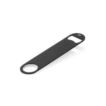 Picture of Nocturn Bottle Opener Black Matt Chrome Nickel Steel