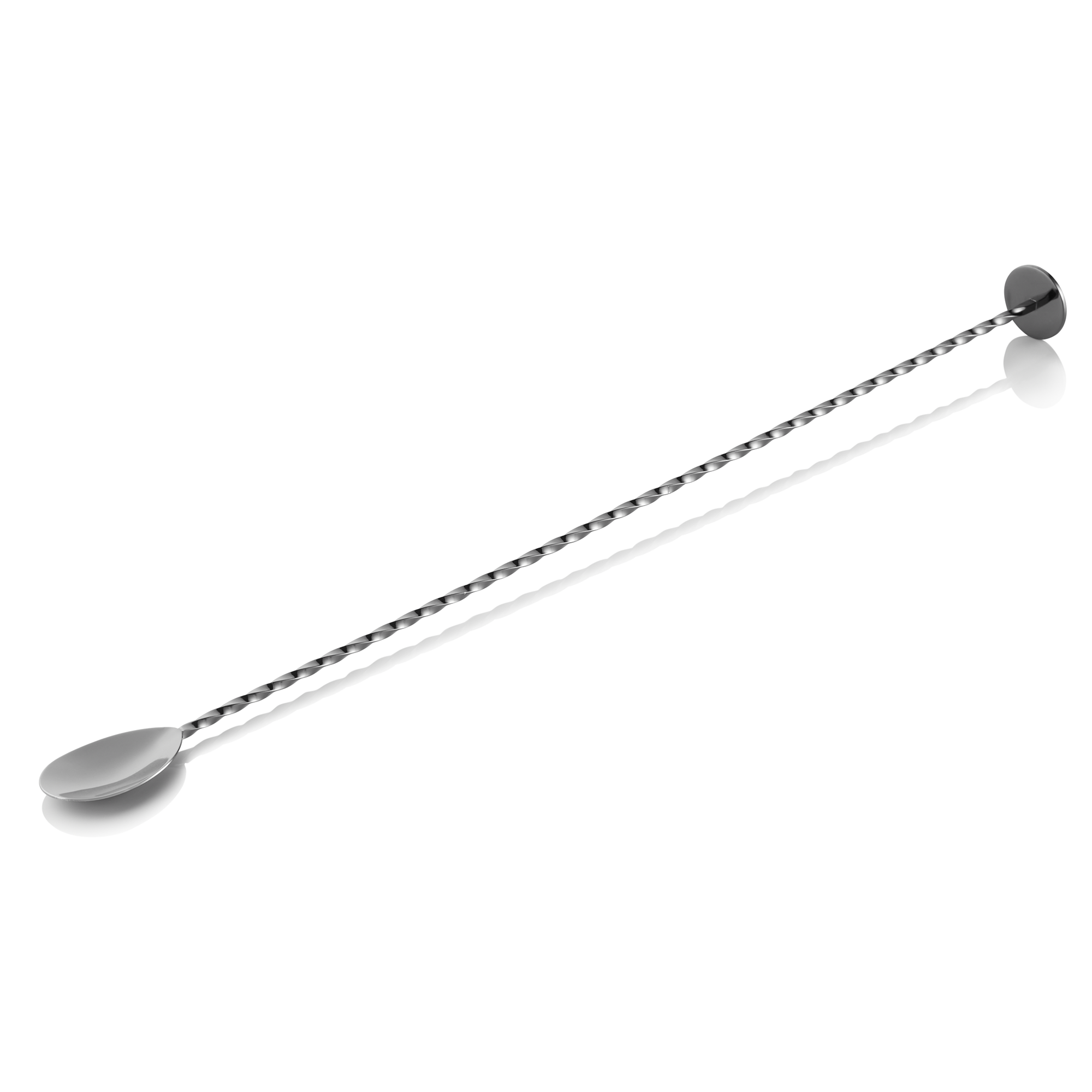 Picture of Nocturn Bar Spoon Twisted 40 cm Gun Metal Chrome Nickel Steel - 8314040