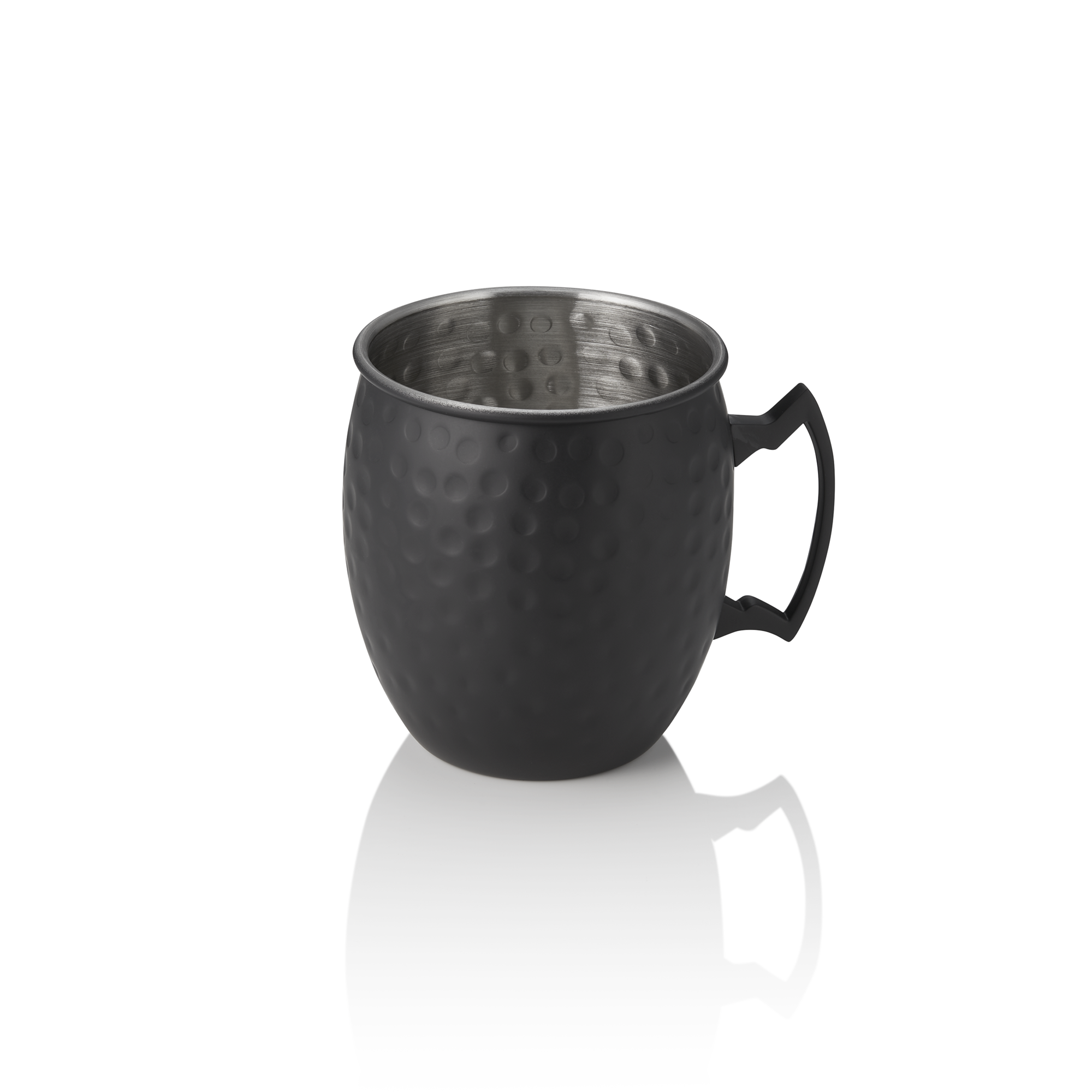 Picture of Nocturn Moscow Mule Mug Black Matt 0.5 Ltr Chrome Nickel Steel - 8320150