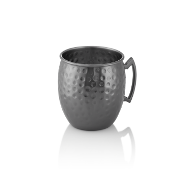 Picture of Nocturn Moscow Mule Mug 0.5 L Gun Metal Hammered Steel