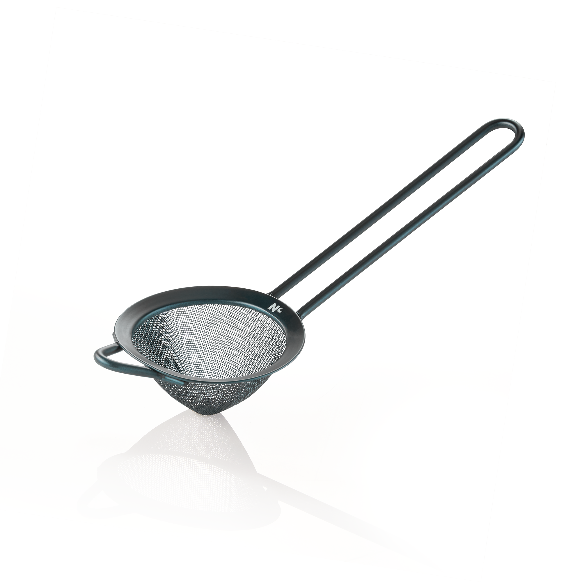 Picture of Nocturn Fine-Mesh Strainer Blue Matt Chrome Nickel Steel 18/8 - 8306203