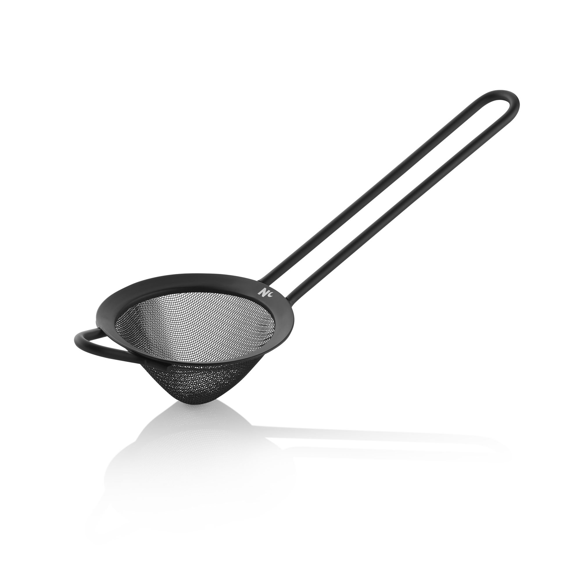 Picture of Nocturn Fine-Mesh Strainer Black Matt Chrome Nickel Steel 18/8 - 8306103