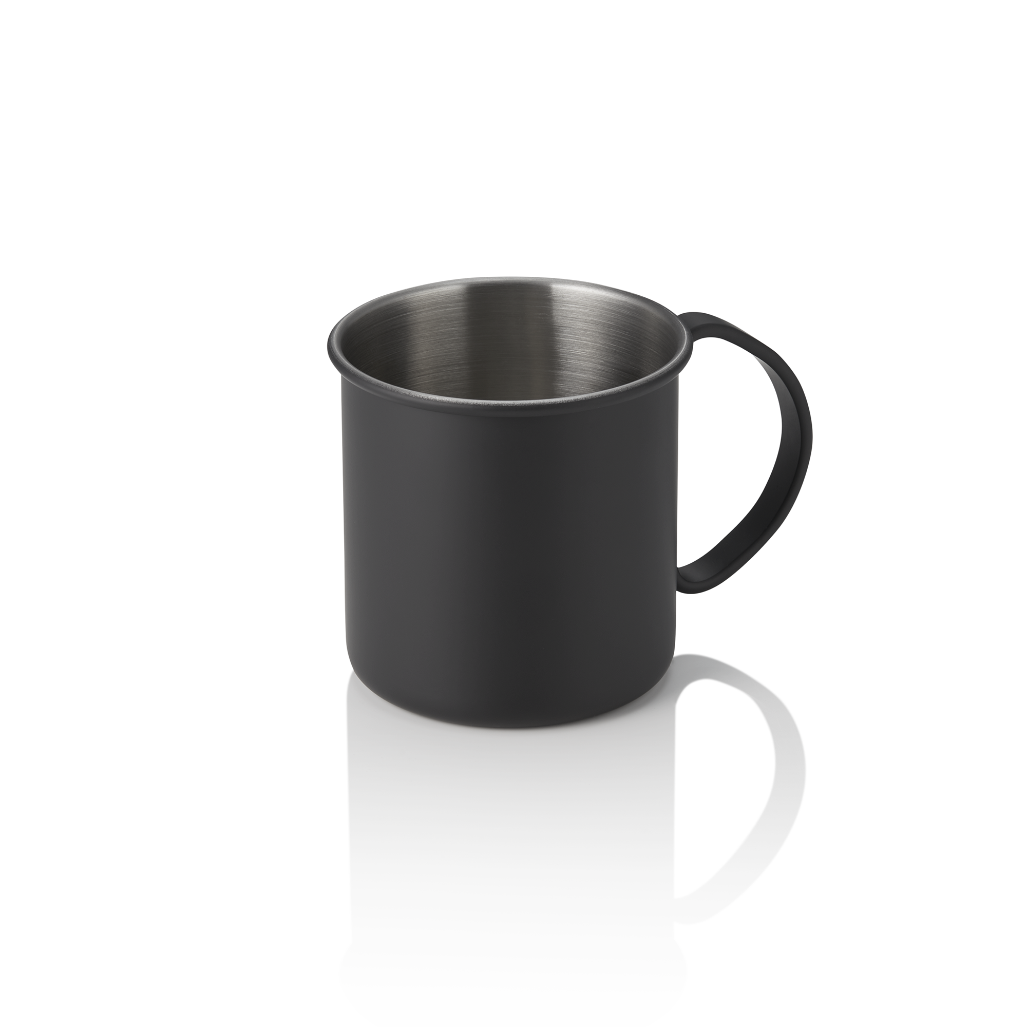 Picture of Nocturn Moscow Mule Mug 0.45 L Black Matt Chrome Nickel Steel - 8322145