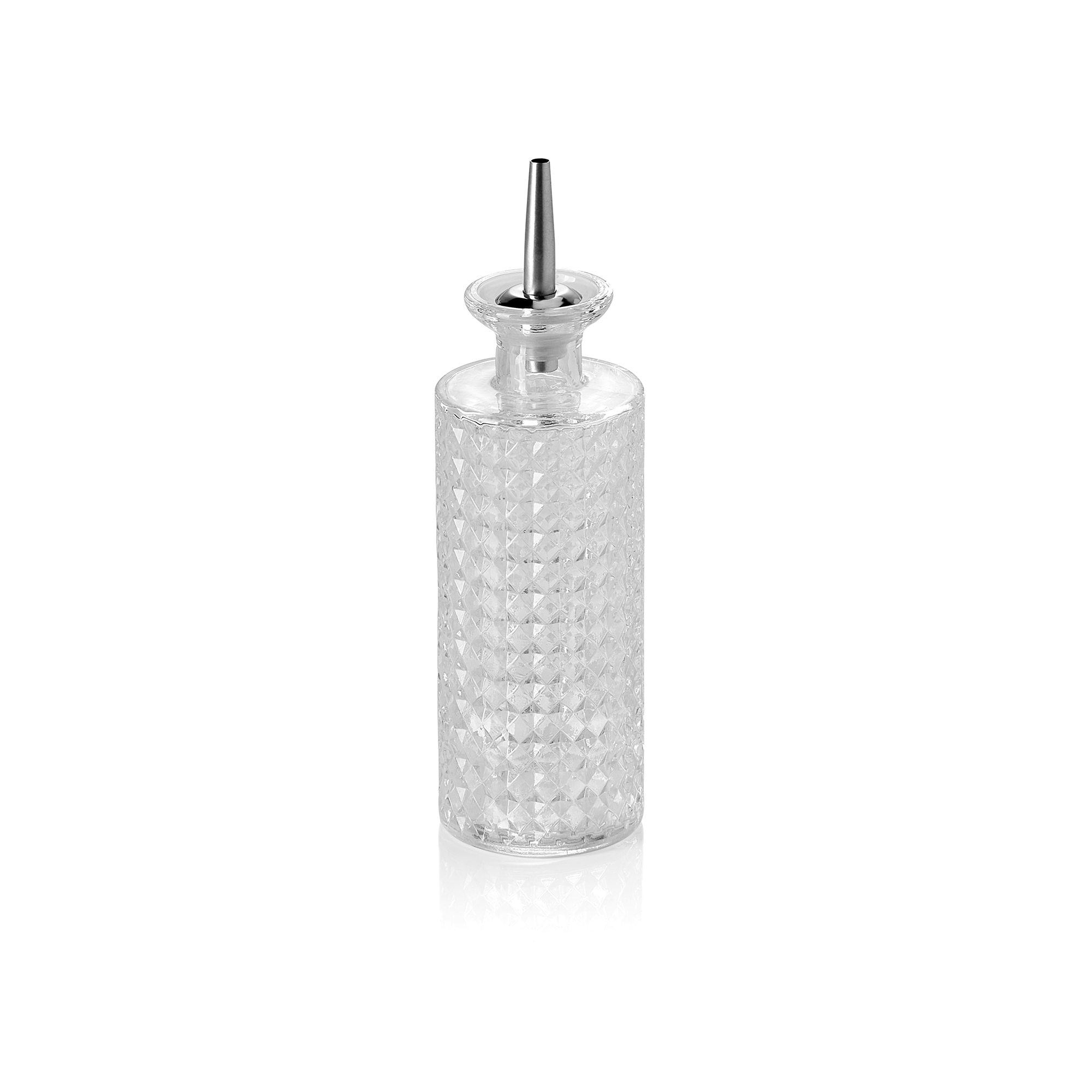 Picture of Nocturn Bitter Bottle Glass Stainless Steel 0.3 Ltr - 8340030