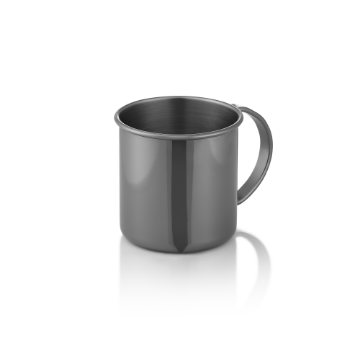 Picture of Nocturn Moscow Mule Mug 450ml Gun Metal Chrome Nickel Steel