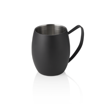 Picture of Nocturn Moscow Mule Mug Black Matt 0.38 L Double Walled