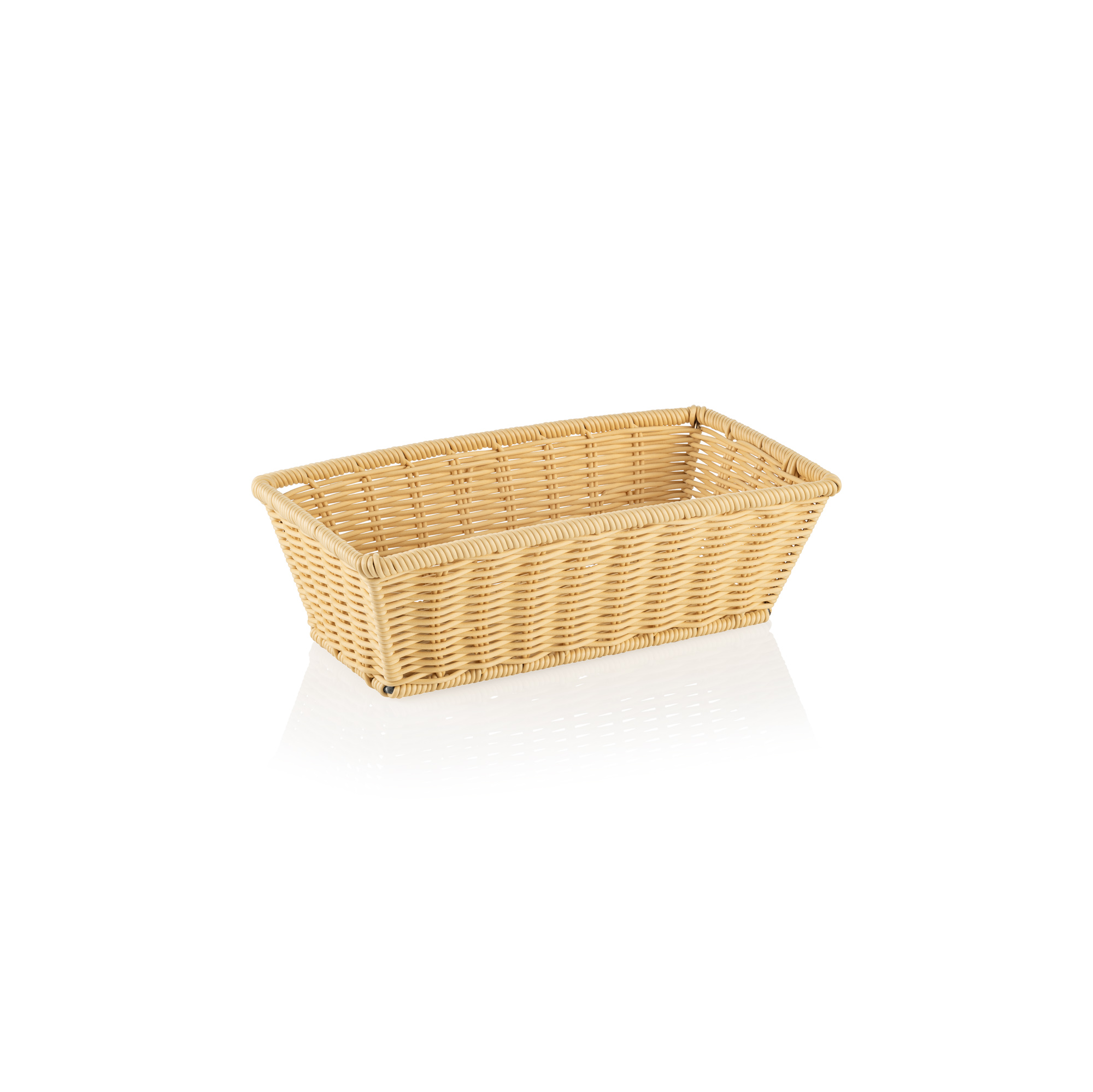 Picture of Weaver Pro GN Basket 1/3 Light Beige Polypropylene - 5091313