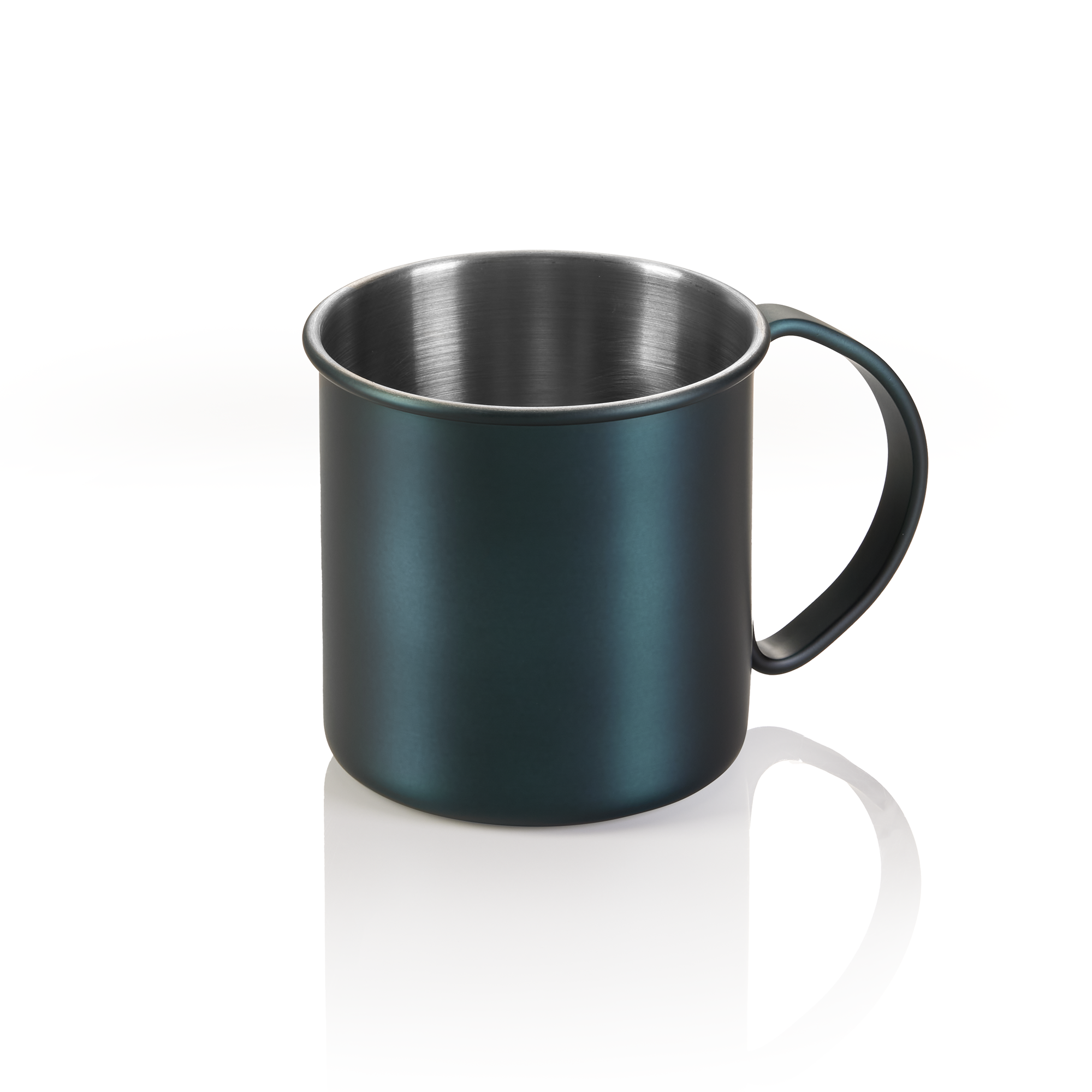 Picture of Nocturn Moscow Mule Mug 450ml Blue Matt Chrome Nickel Steel - 8322245