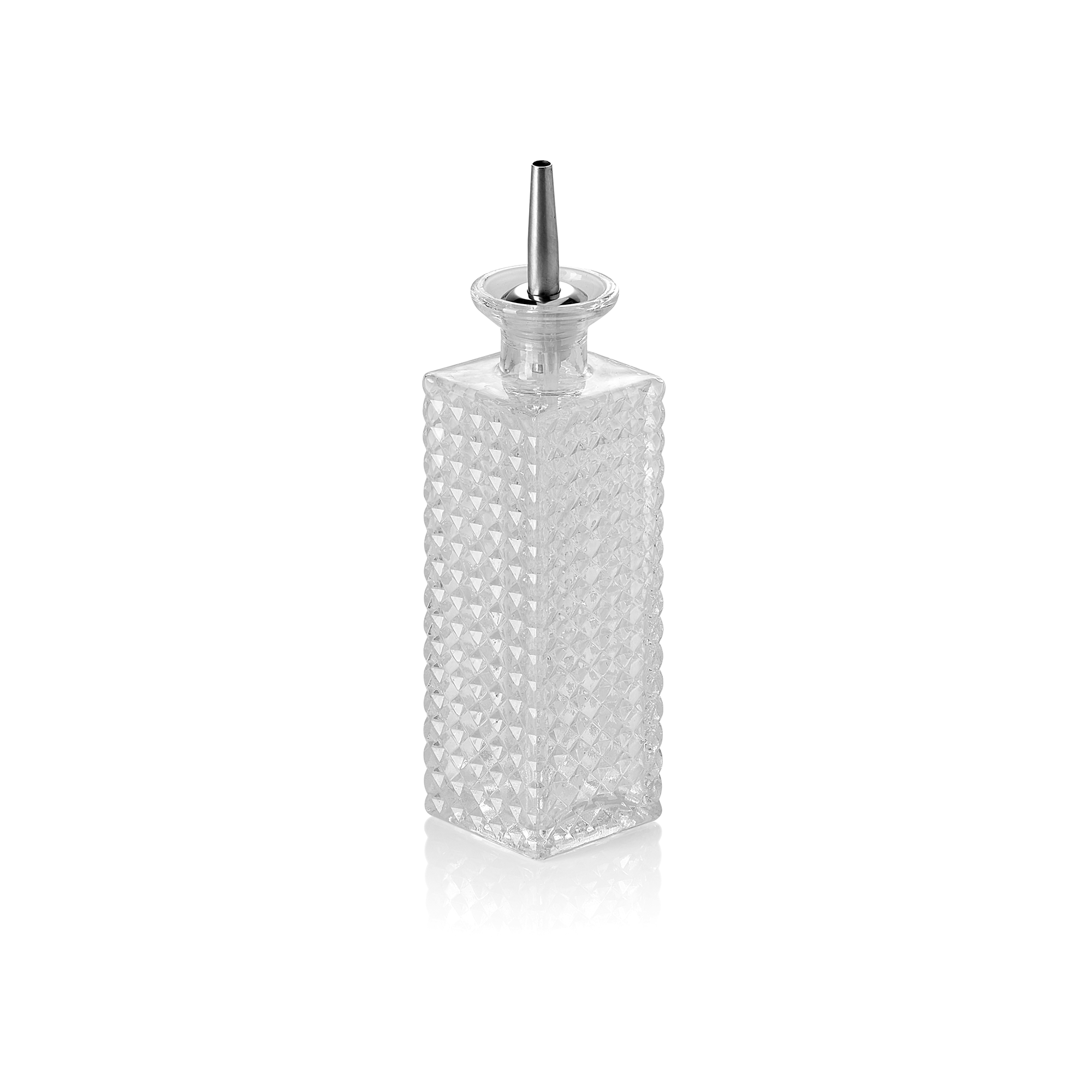 Picture of Nocturn Bitter Bottle Glass 0.23 Ltr Stainless Steel - 8341023