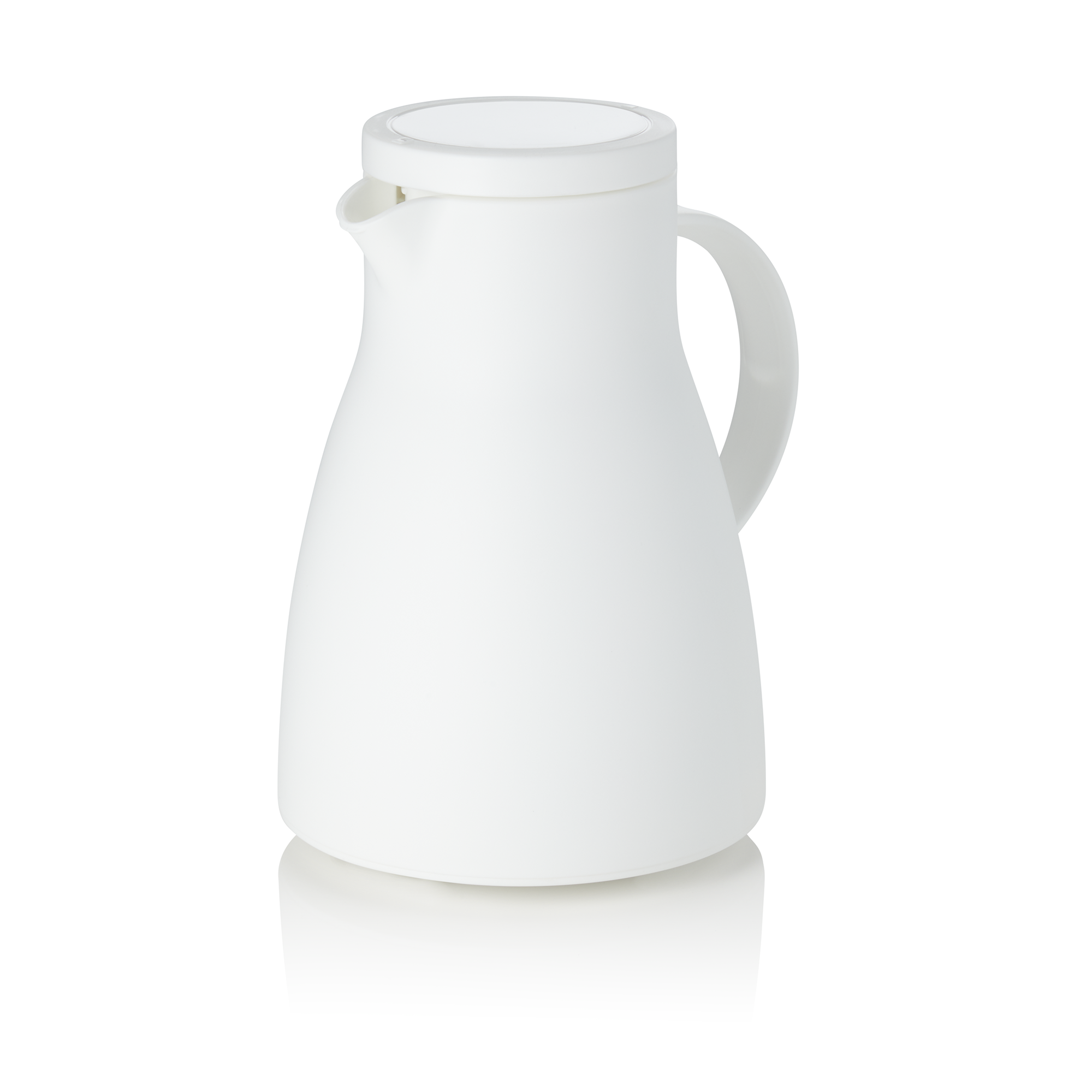 Picture of Was Germany Vacuum Jug 1 L White Polypropylene - 3815100