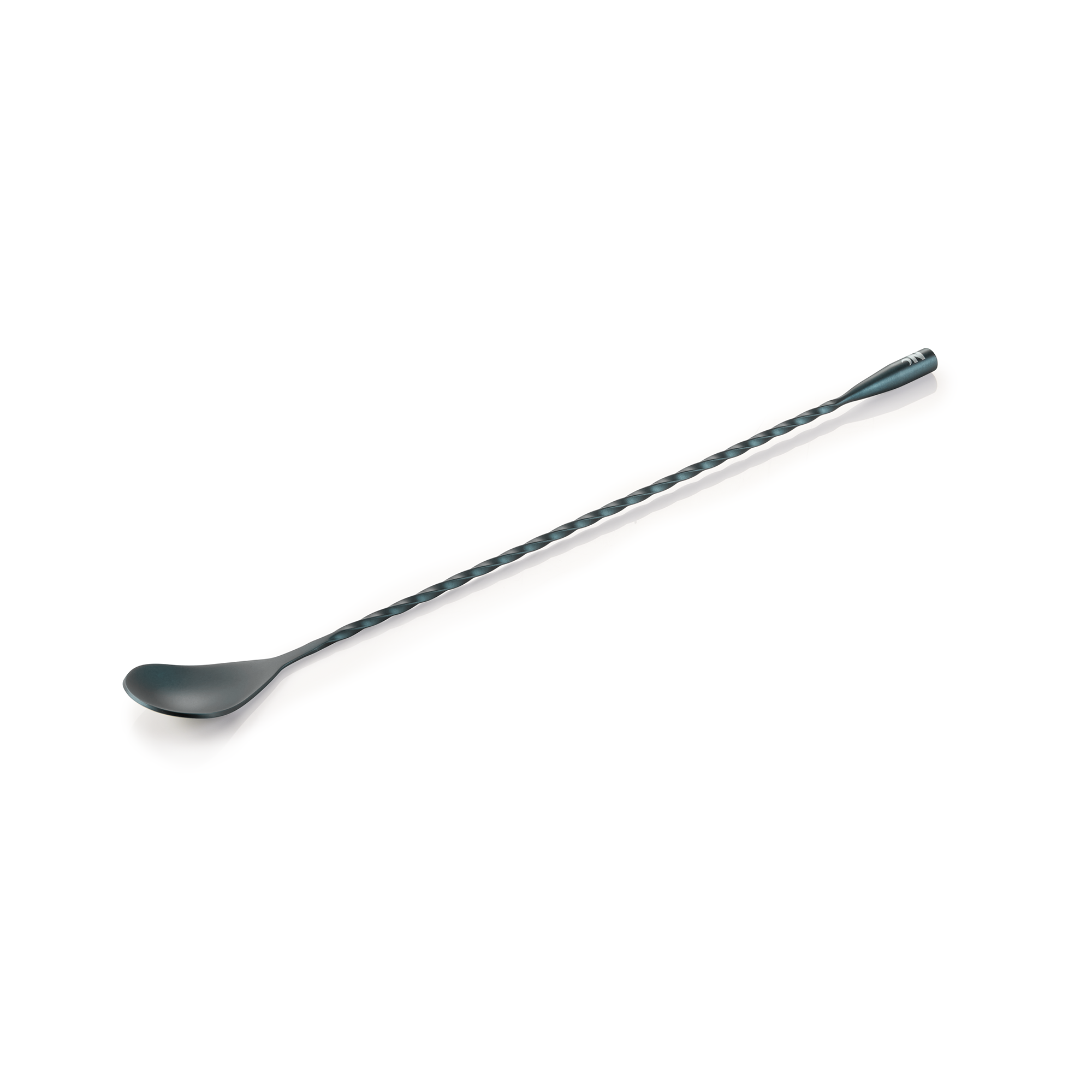 Picture of Nocturn Bar Spoon Twisted Classic 30 cm Blue Matt - 8317239