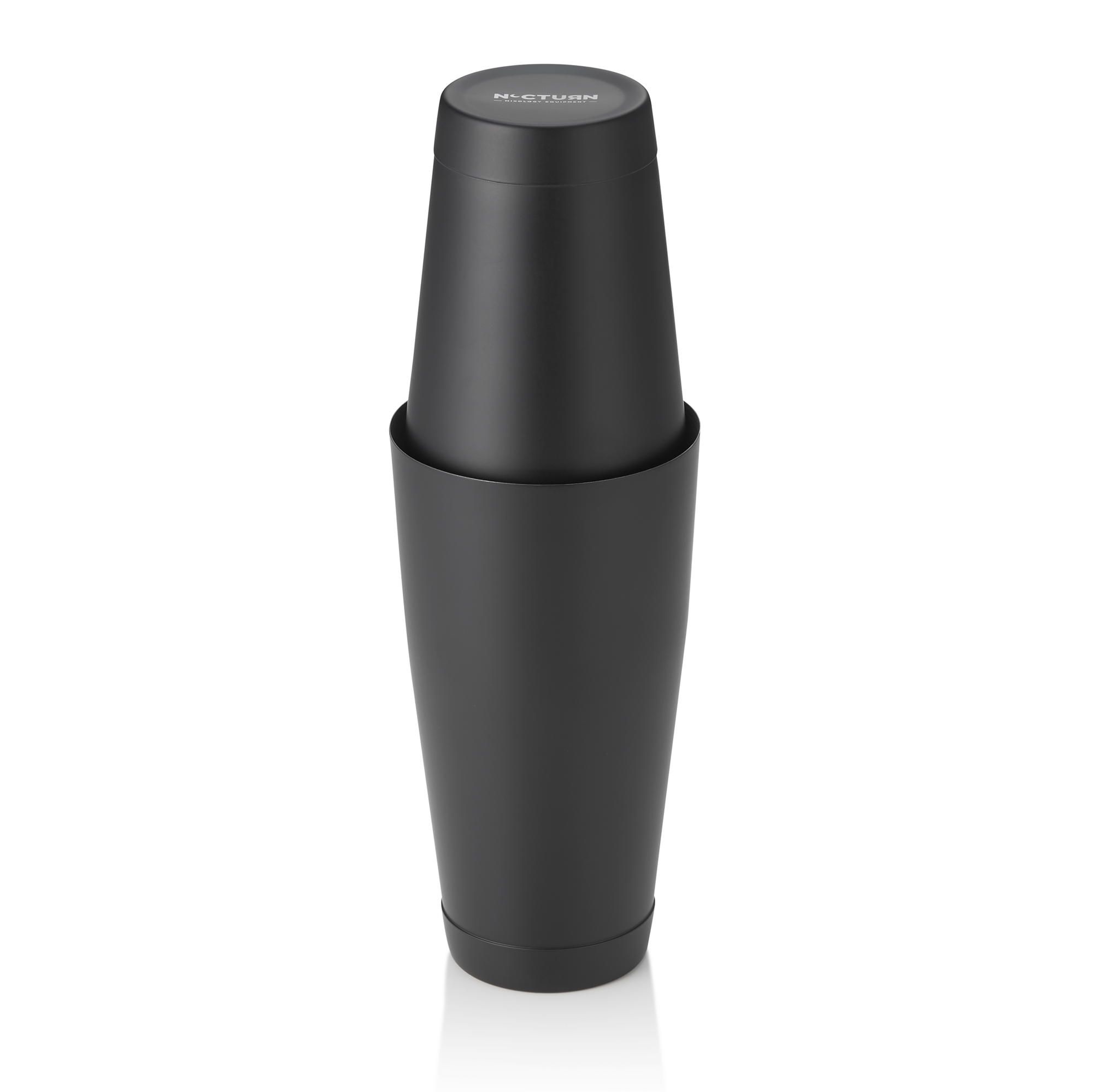 Picture of Nocturn Shaker Tin Black Matt Chrome Nickel Steel 0.8 L - 8303180