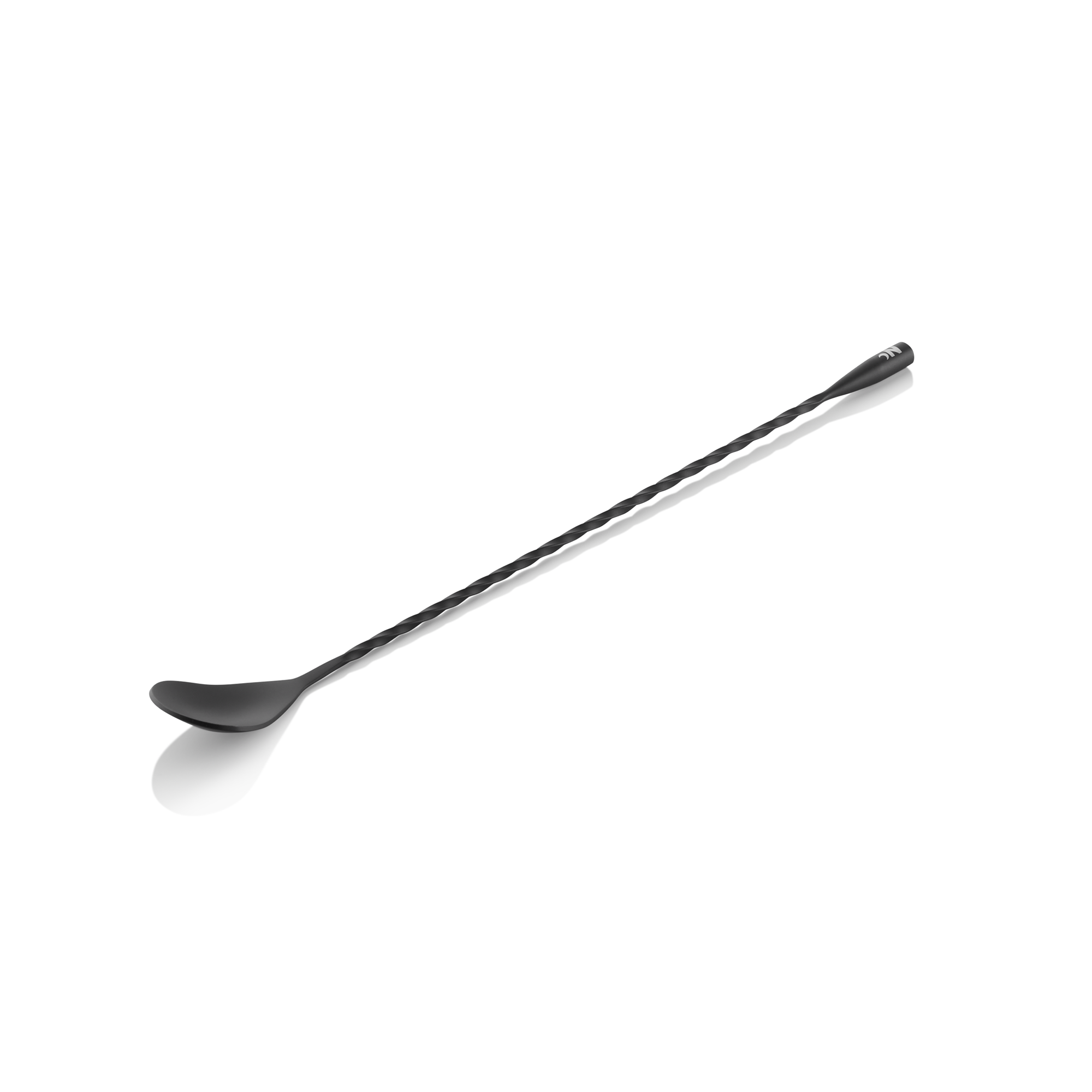 Picture of Nocturn Bar Spoon Twisted Classic 30 cm Black Matt - 8317139