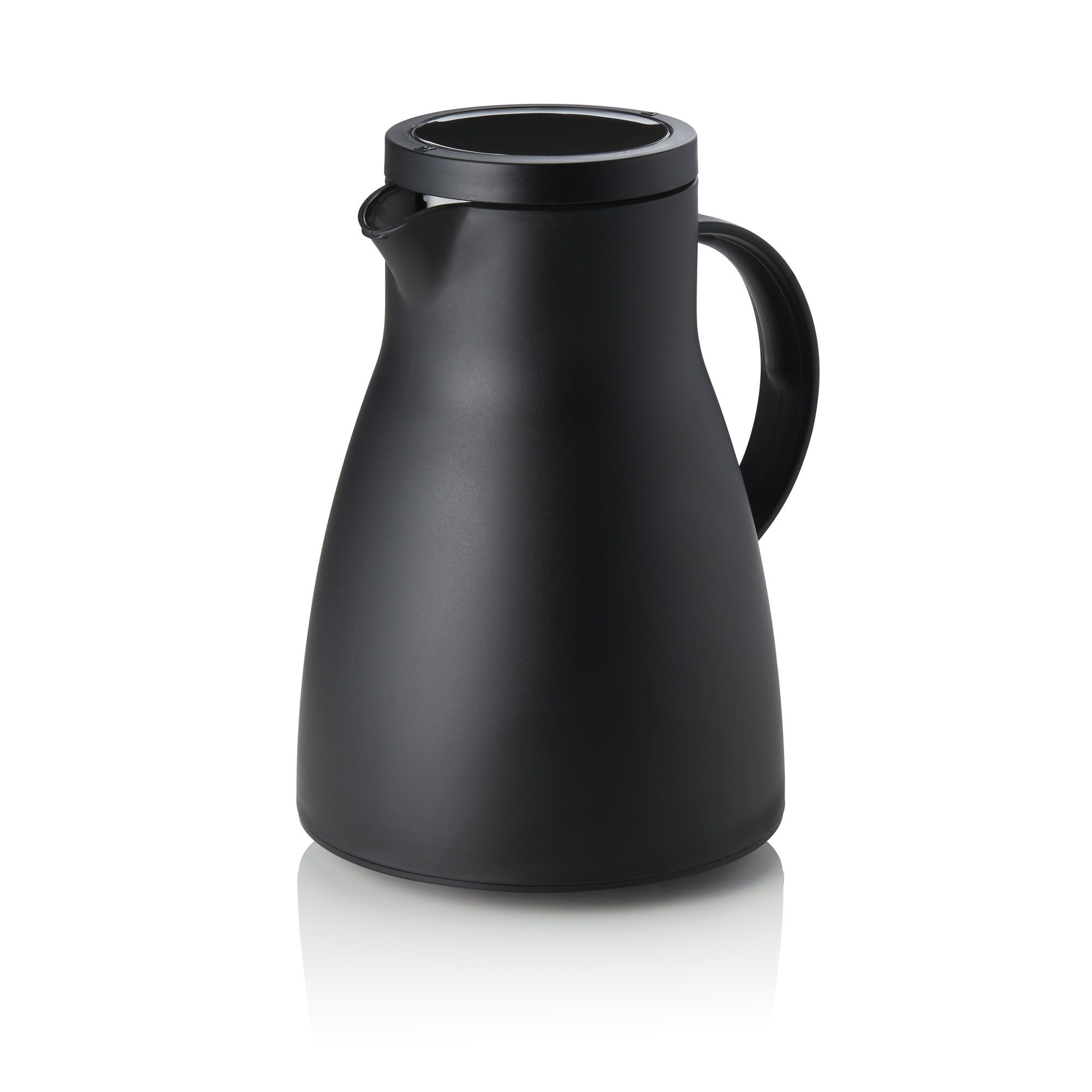 Picture of Was Germany Vacuum Jug Black Polypropylene 1 Ltr - 3814100