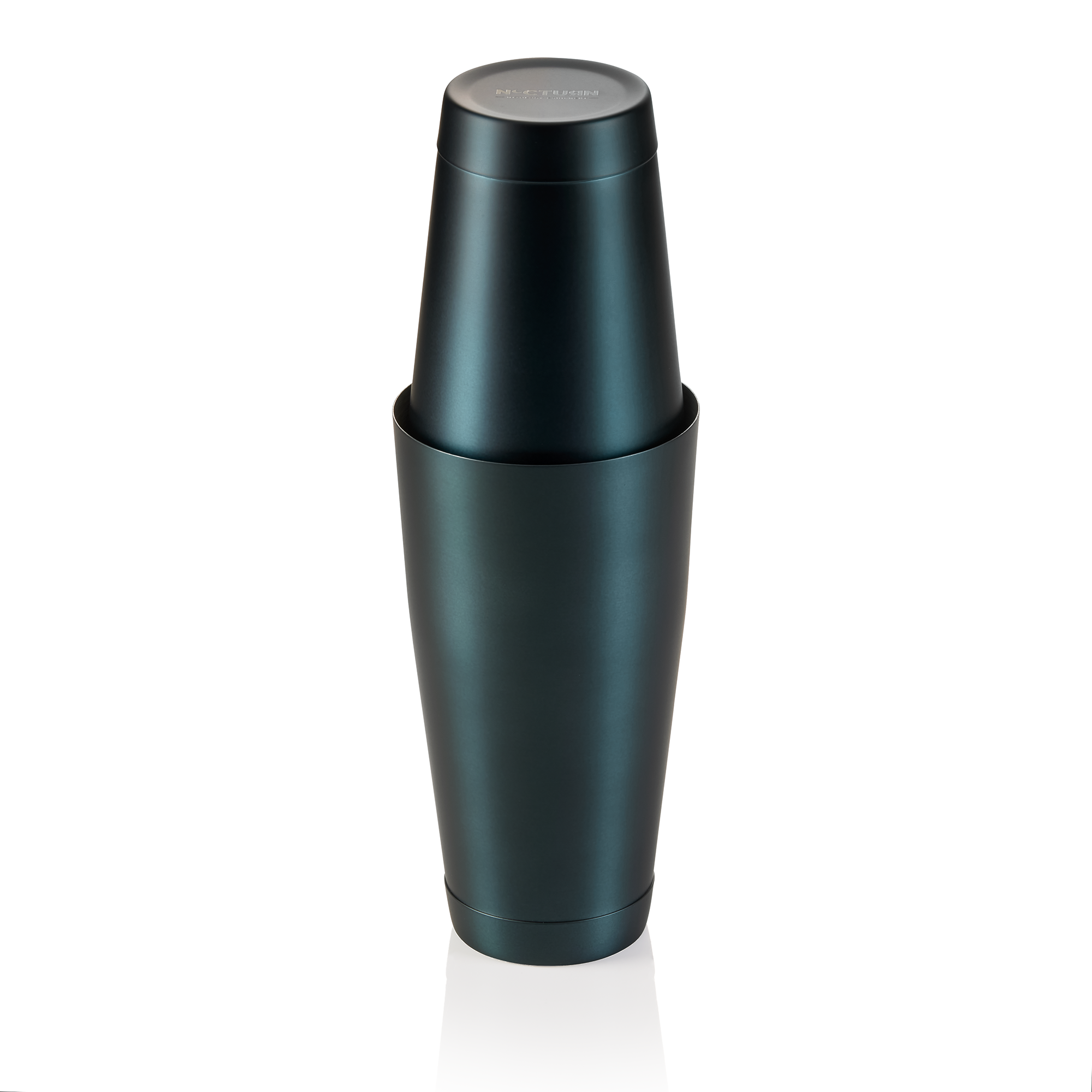 Picture of Nocturn Shaker Tin 0.8 L Blue Matt Chrome Nickel Steel - 8303280