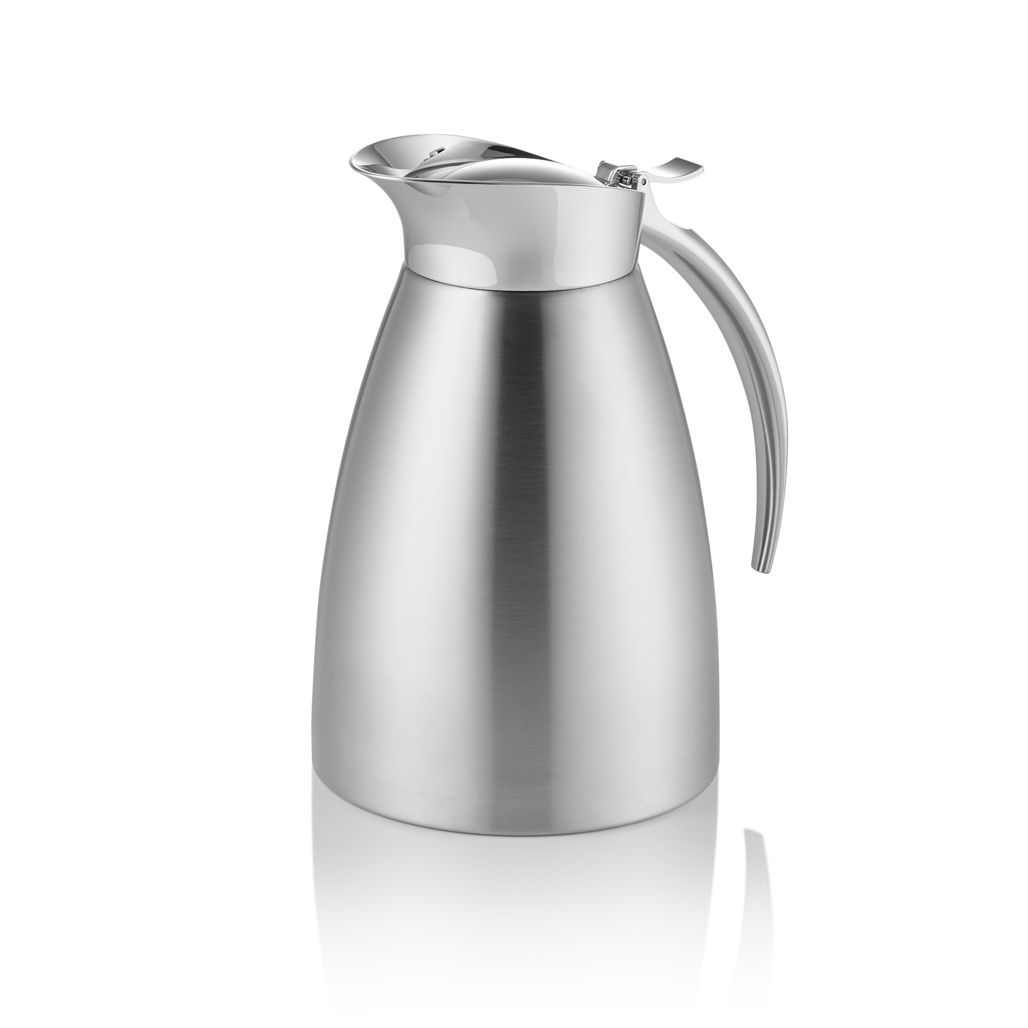 Picture of Was Germany Vacuum Jug Stainless Steel 1 Ltr Chrome Nickel Steel - 3812100