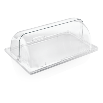 Picture of Was Germany Buffet Roll Top Lid GN 1/1 Polycarbonate