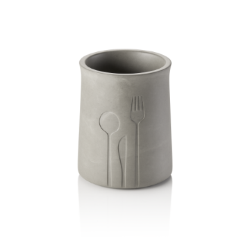 Picture of Was Germany Cutlery Tray Mare Concrete Dia 11 cm