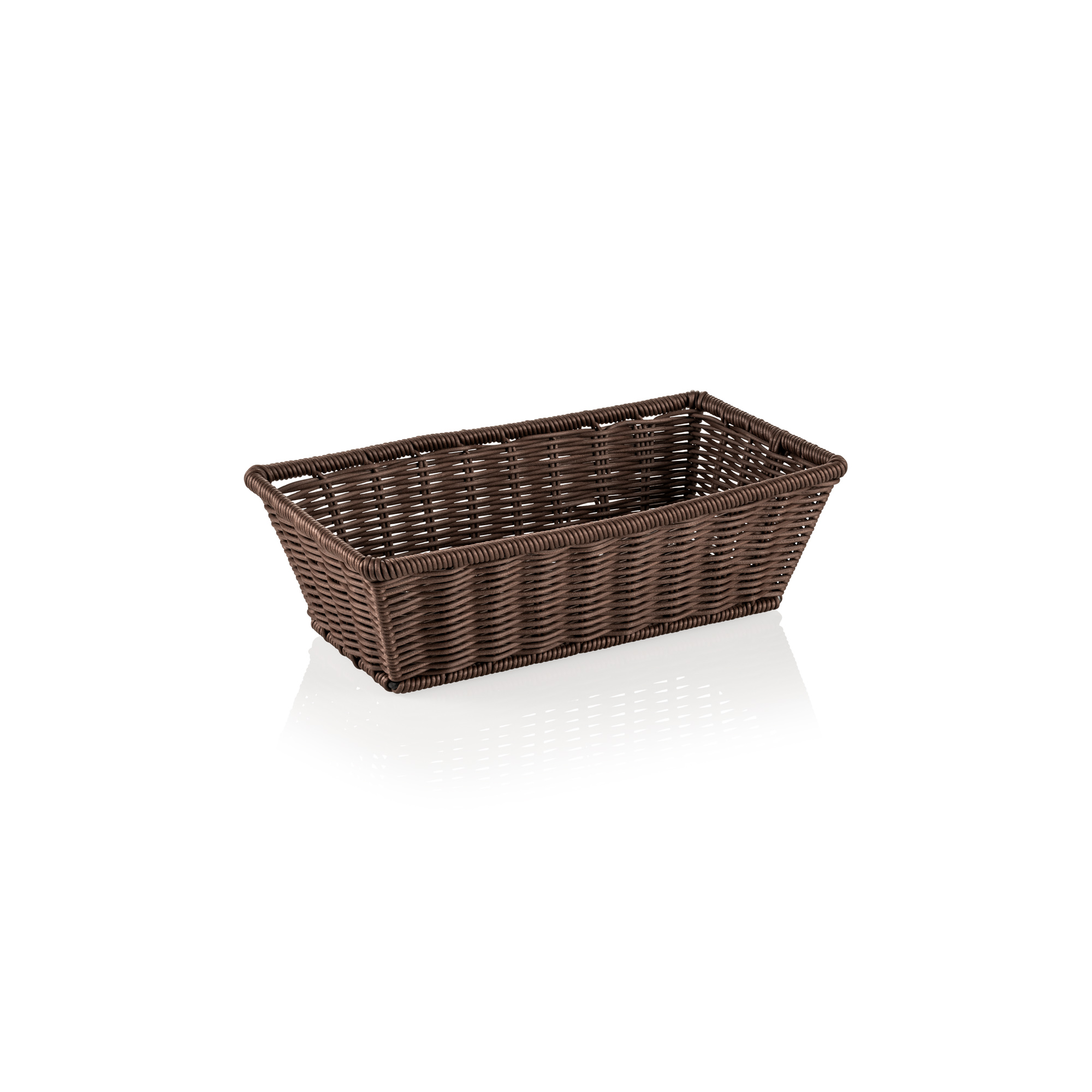 Picture of Weaver Pro GN Basket 1/3 Polypropylene Dark Brown - 5091113