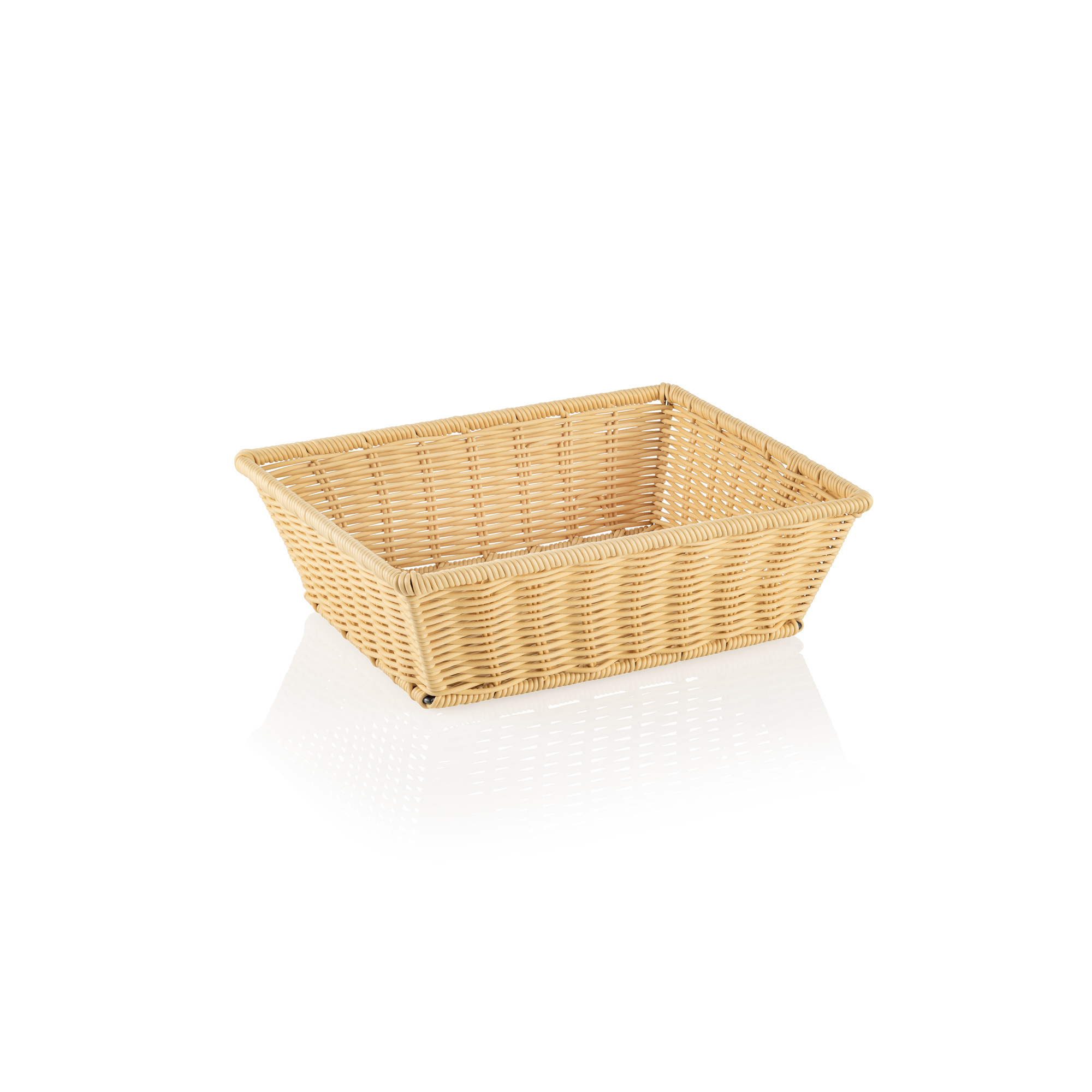 Picture of Weaver Pro GN Basket 1/2 Light Beige Polypropylene - 5091312