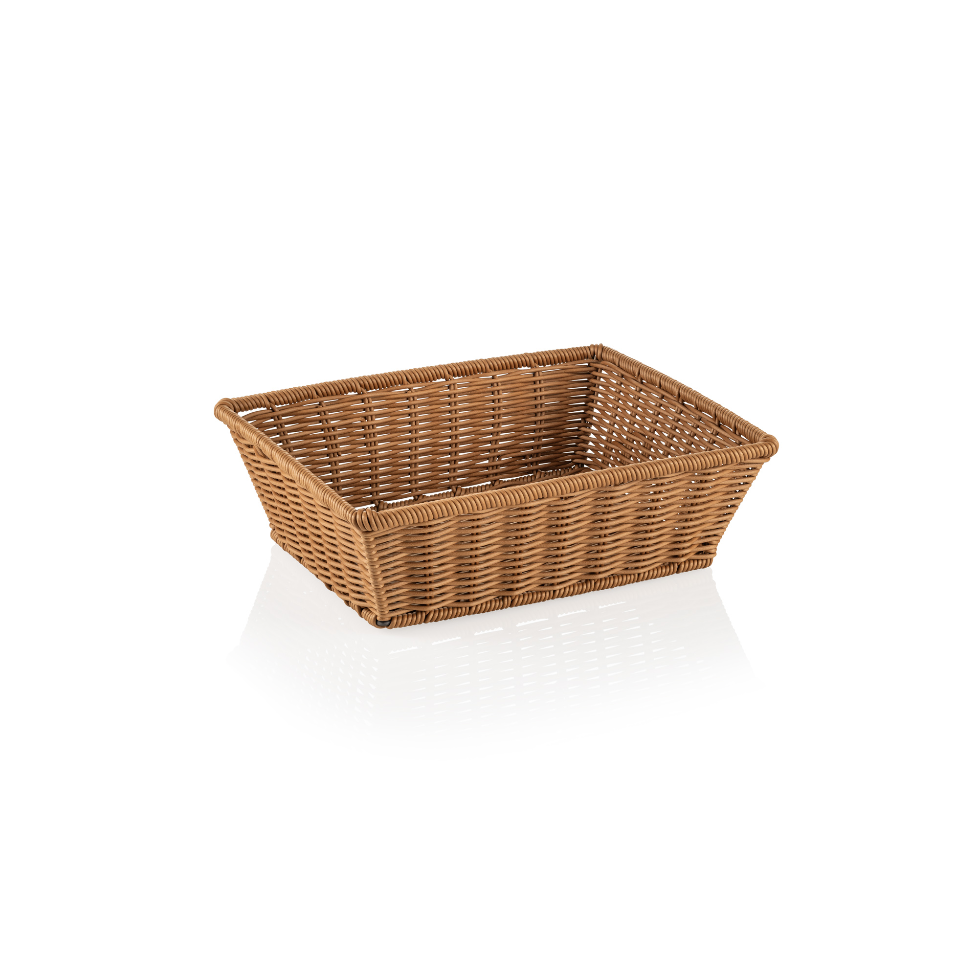 Picture of Weaver Pro GN Basket 1/2 Beige Polypropylene - 5091212