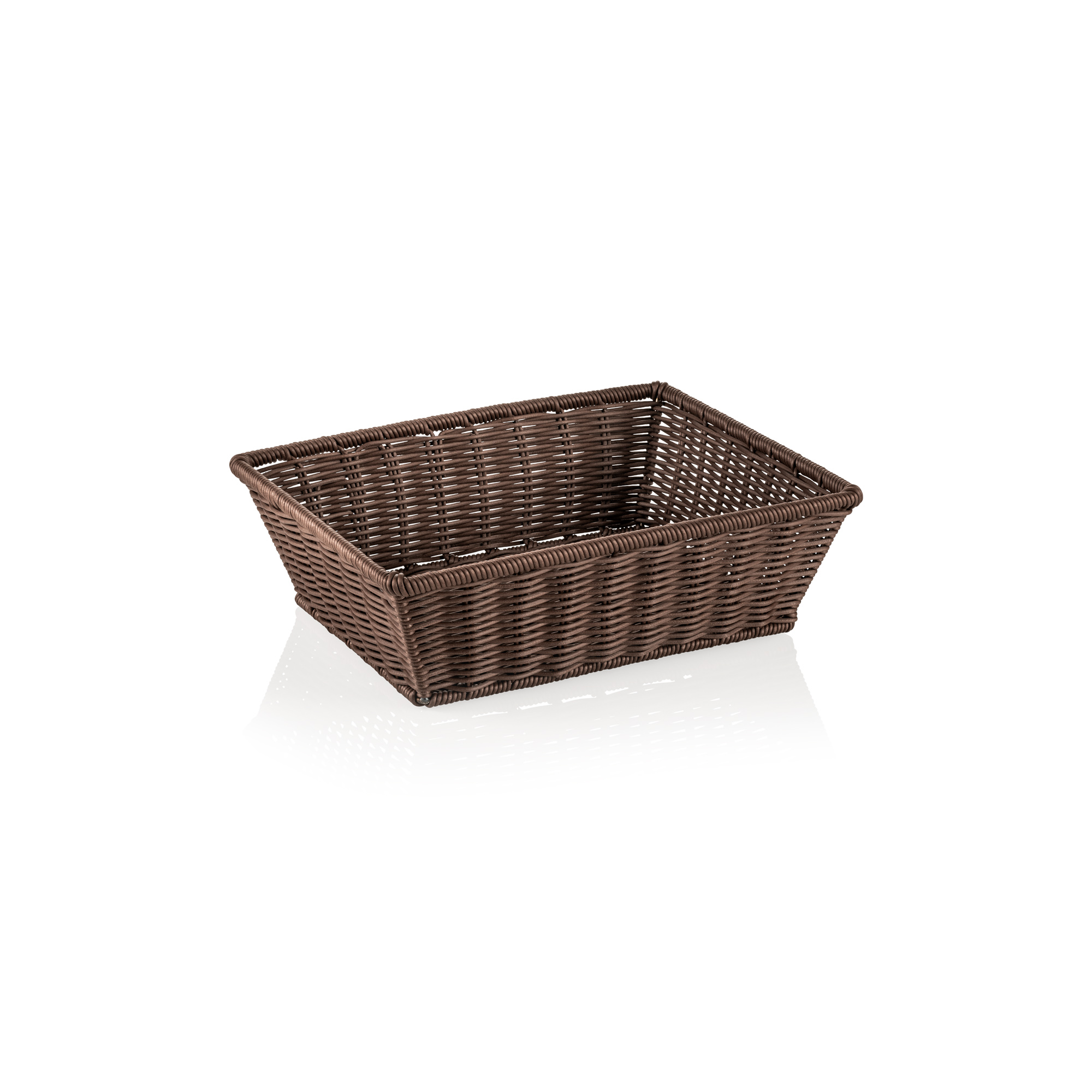 Picture of Weaver Pro GN Basket 1/2 Brown Polypropylene Pack of 2 - 5091112
