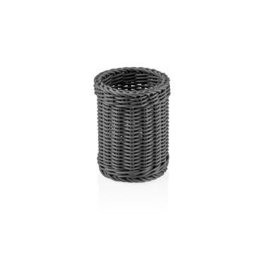 Picture of Weaver Pro Cutlery Basket Grey Polypropylene Dia 12 cm