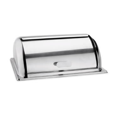 Picture of Essentials Buffet GN Roll Top Lid GN 1/1 Chrome Nickel Steel