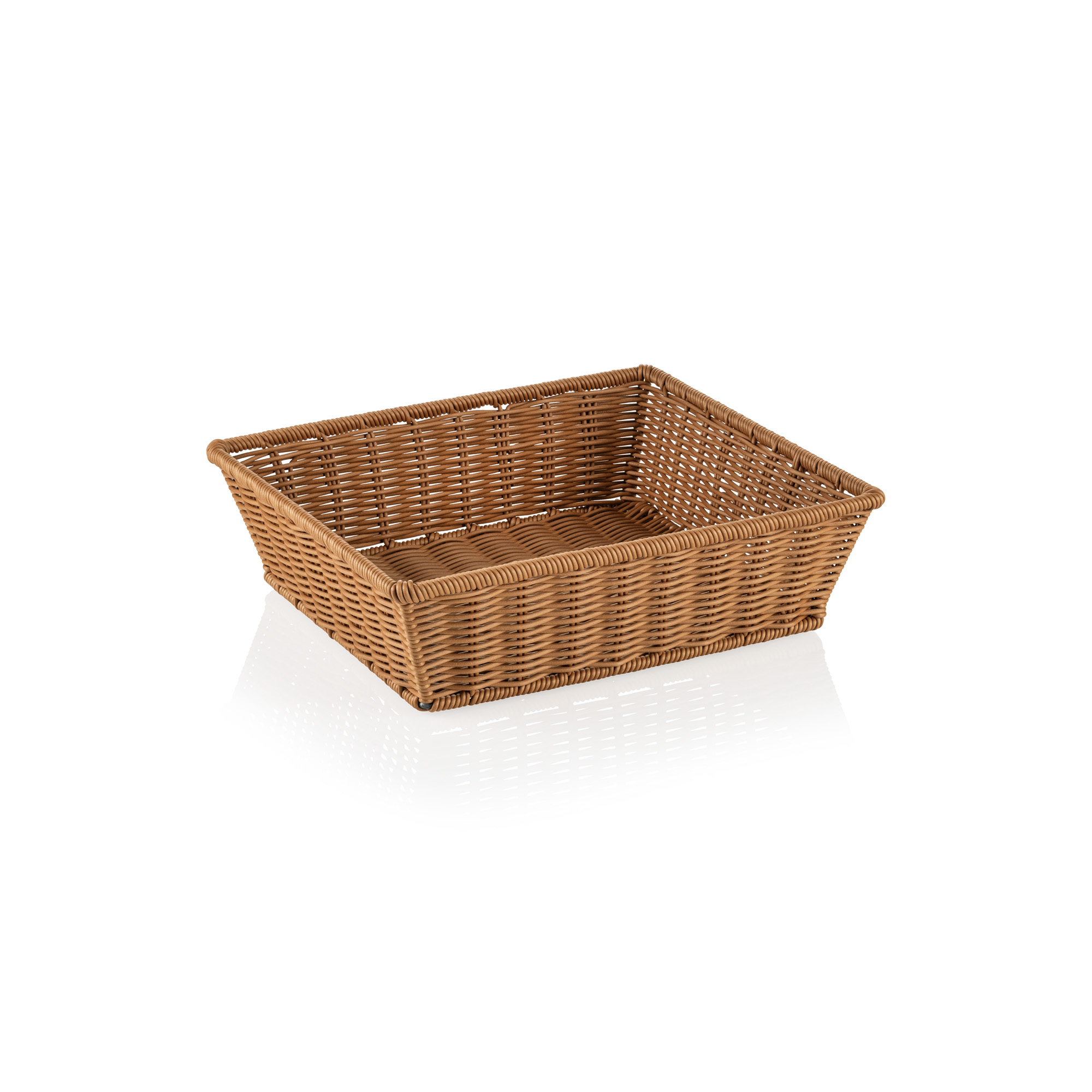 Picture of Weaver Pro GN Basket 2/3 Beige Polypropylene - 5091223
