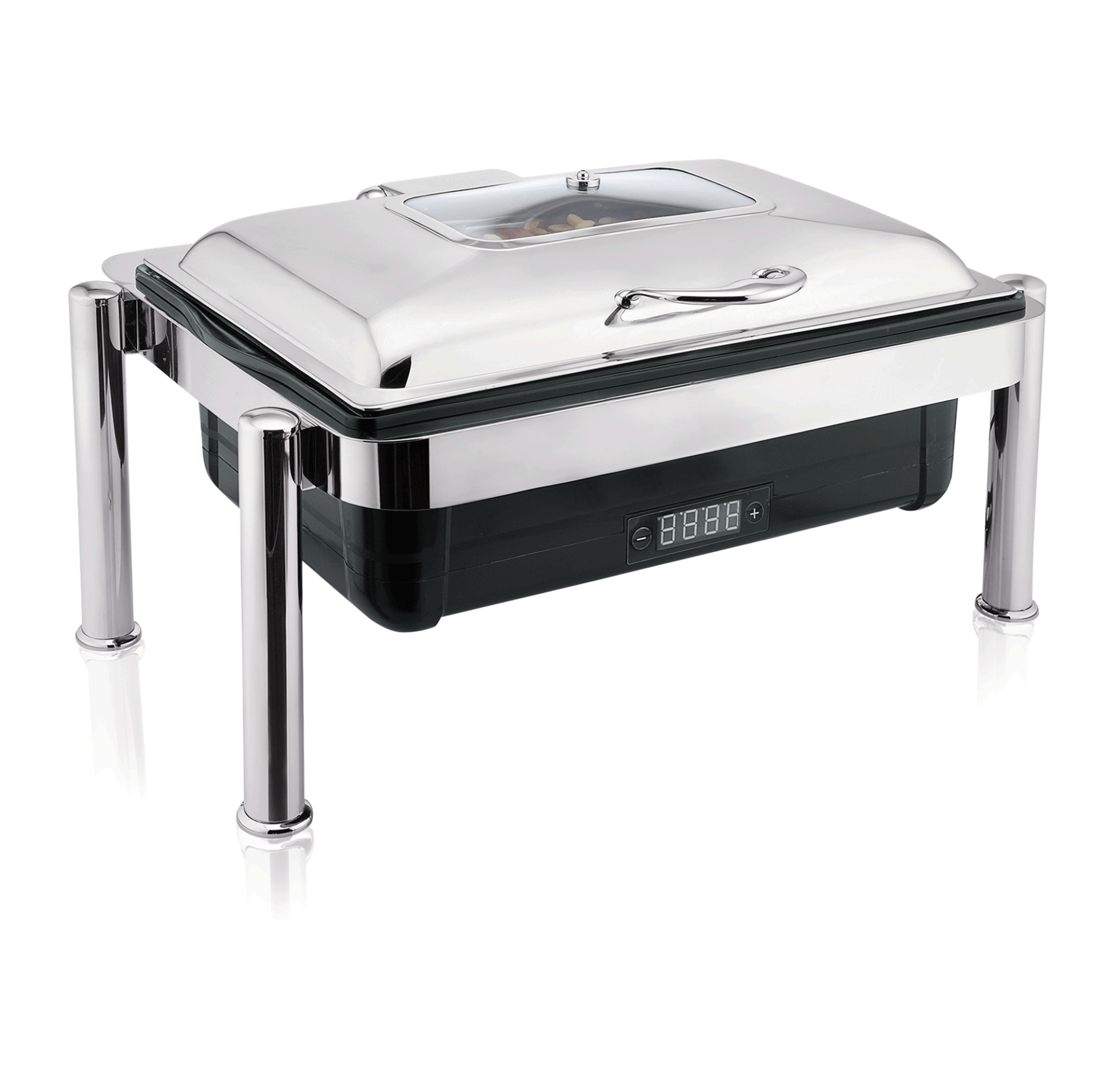 Picture of Was Germany Electric Chafing Dish GN 1/1, Stainless Steel - 1460835