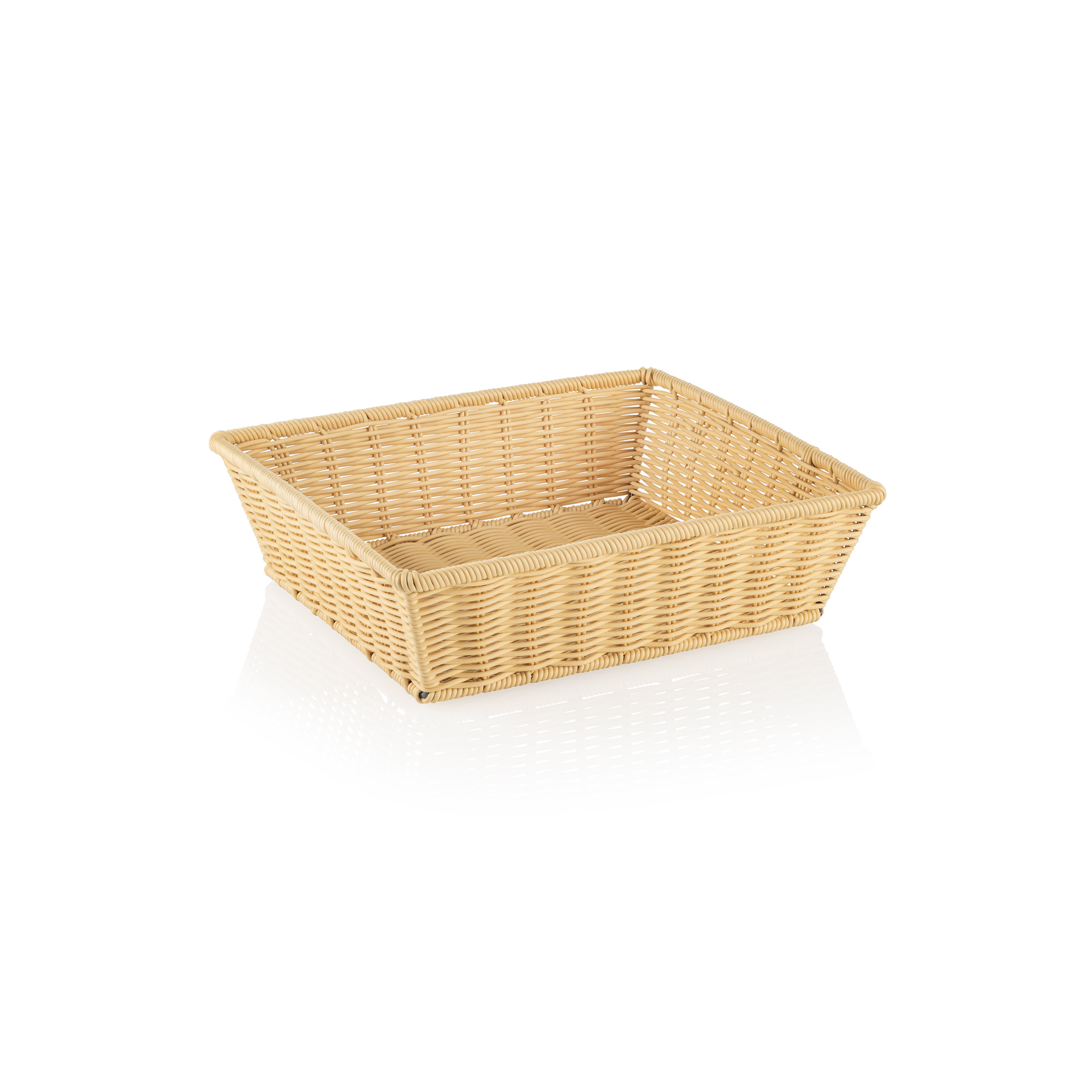 Picture of Weaver Pro GN Basket 2/3 Light Beige Polypropylene - 5091323